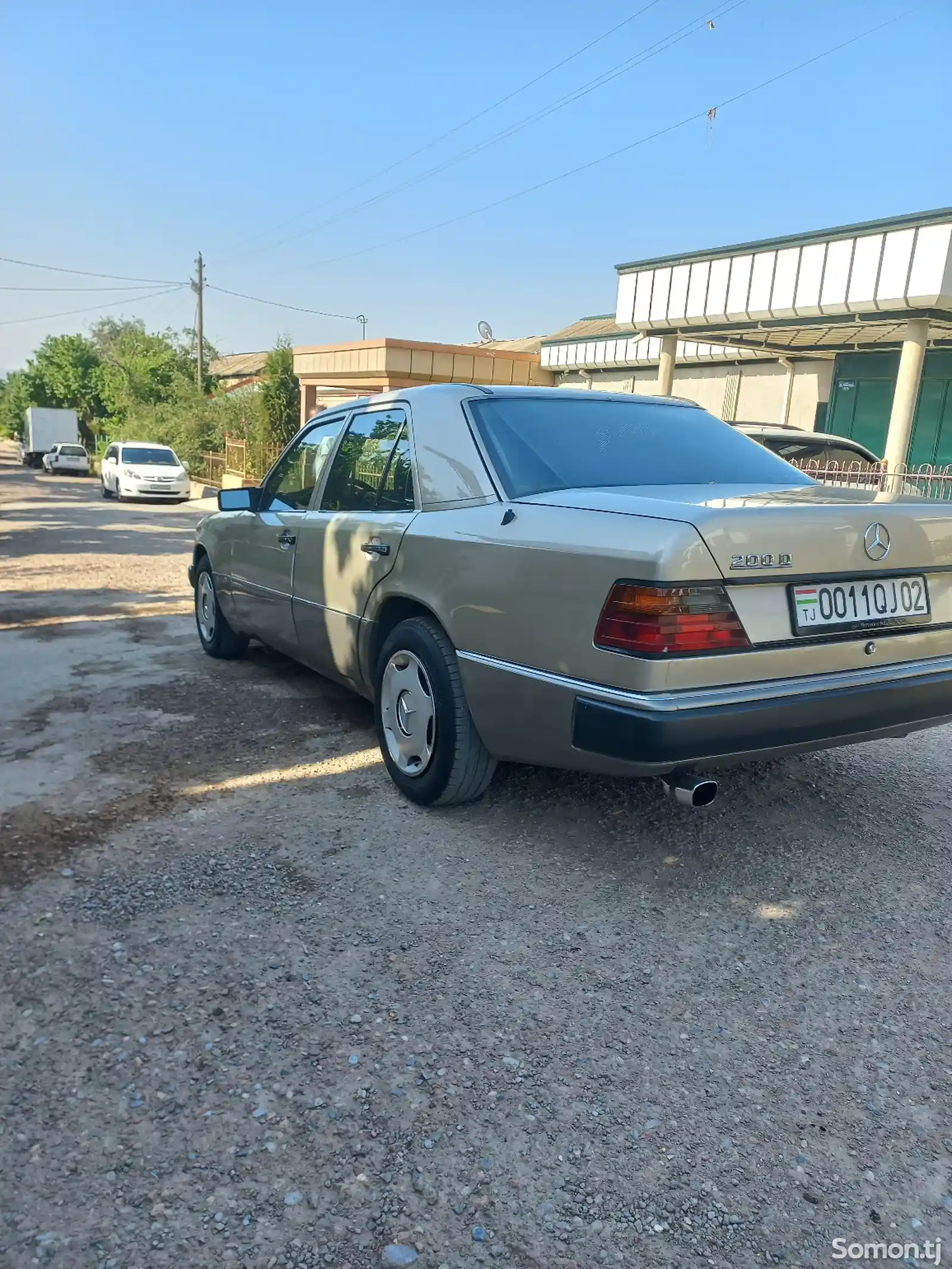 Mercedes-Benz E class, 1990-4