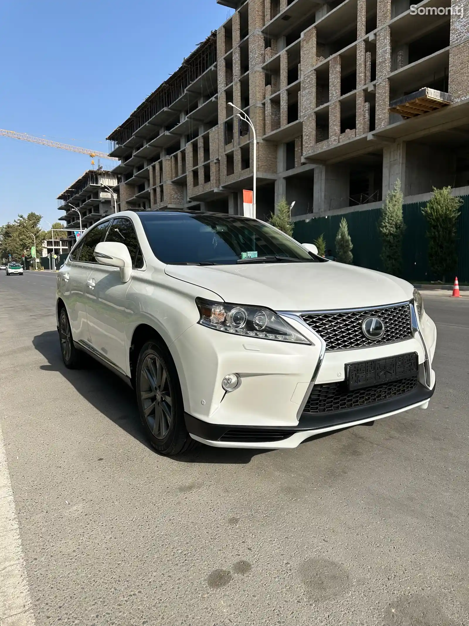 Lexus RX series, 2014-3