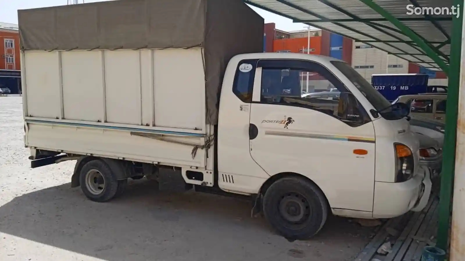 Бортовой автомобиль Hyundai Porter, 2009-1