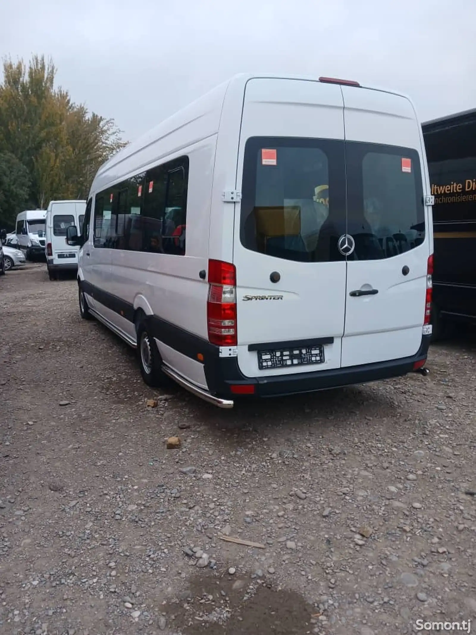 Микроавтобус Mercedes-benz sprinter , 2010-2