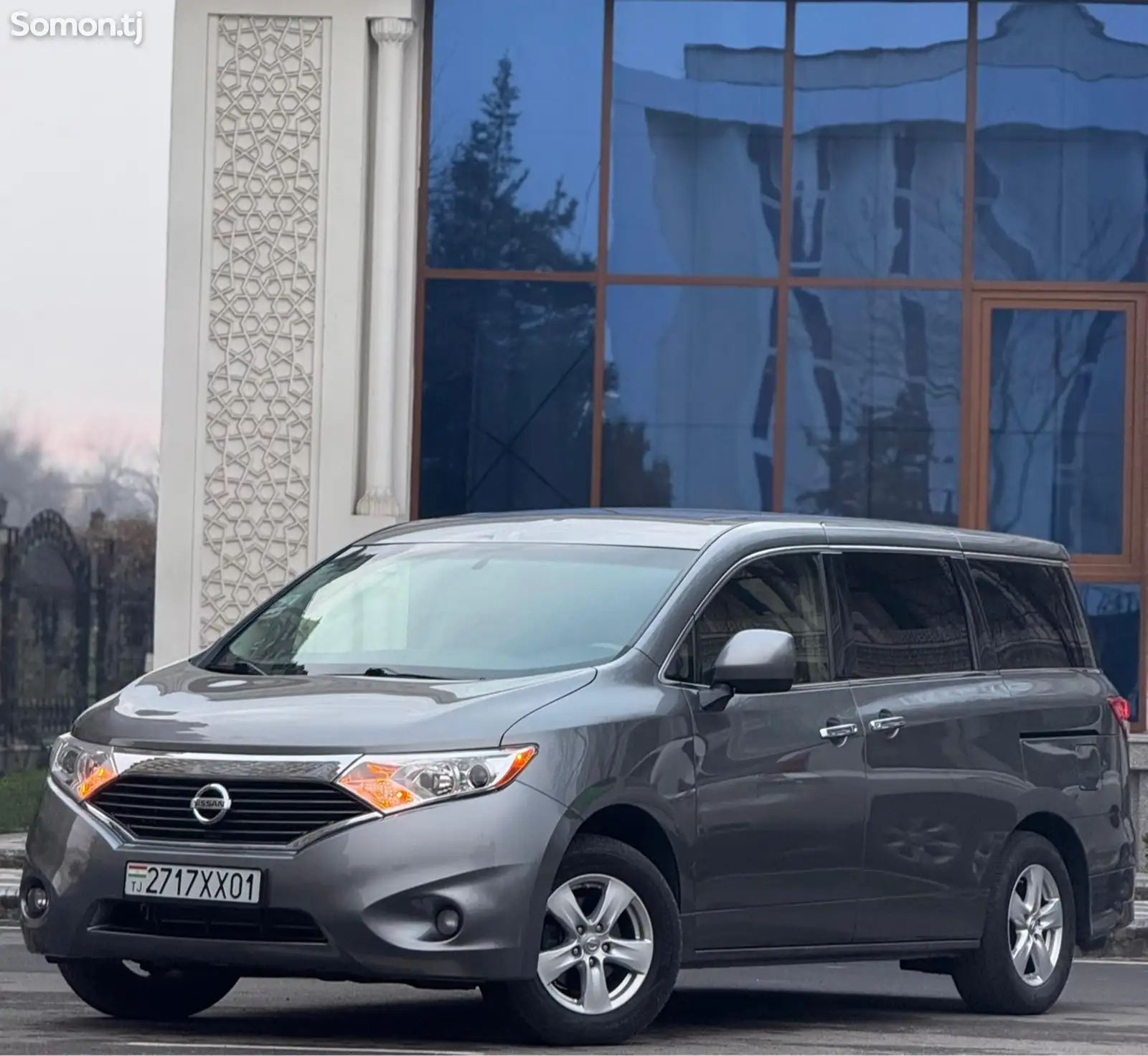 Nissan Quest, 2015-1