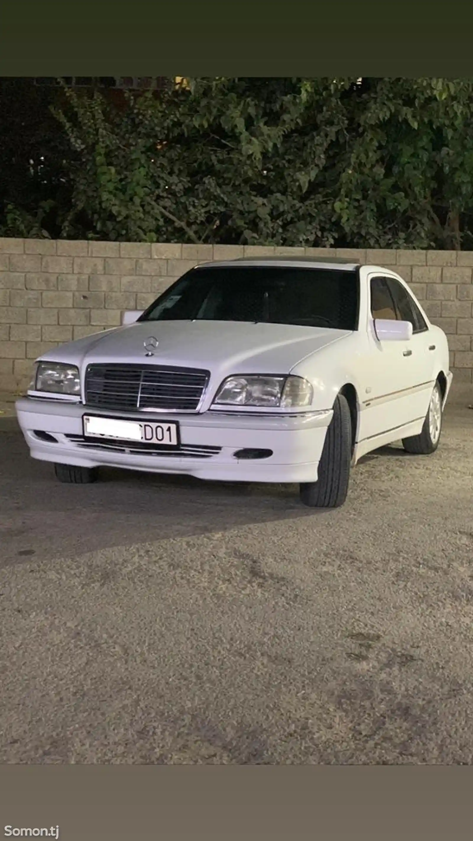 Mercedes-Benz C class, 2000-1