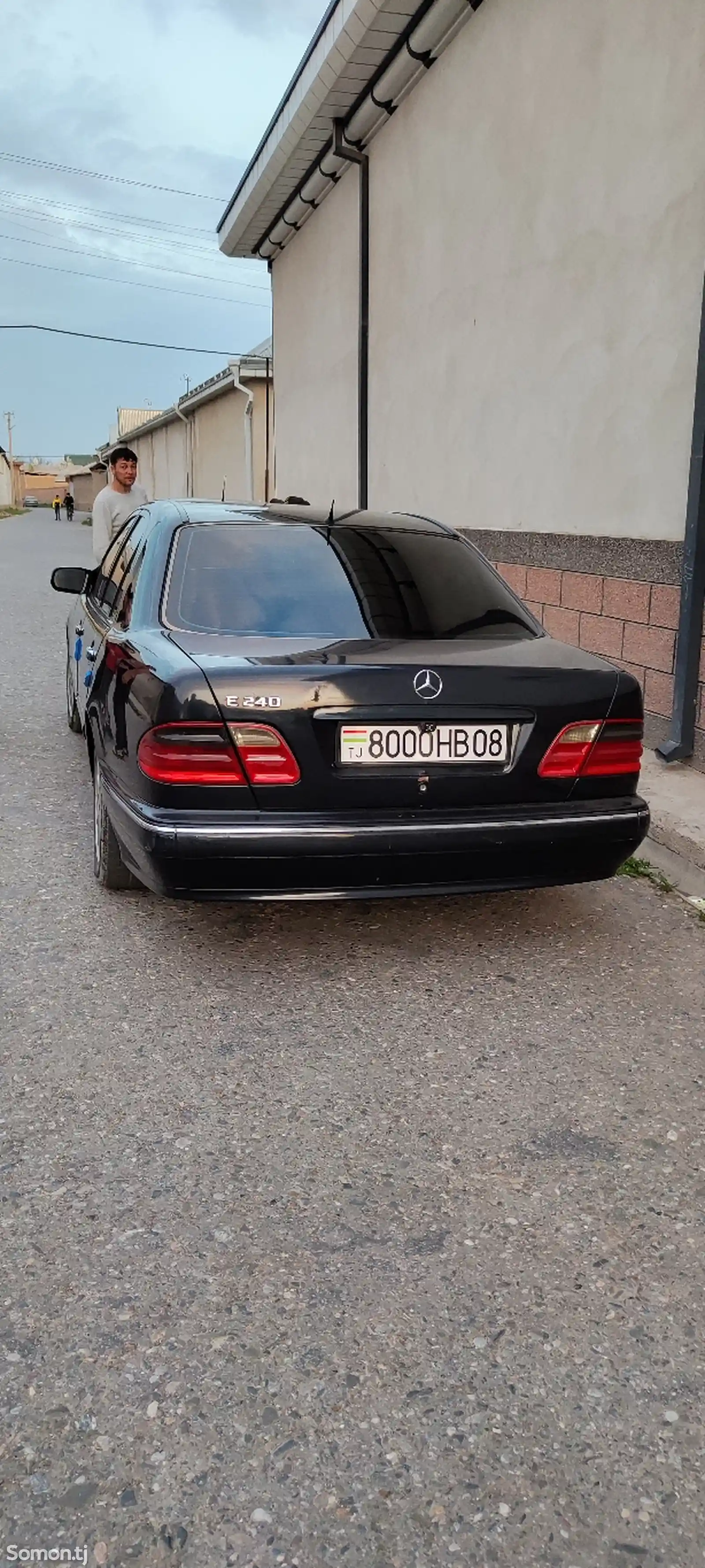 Mercedes-Benz E class, 1999-2