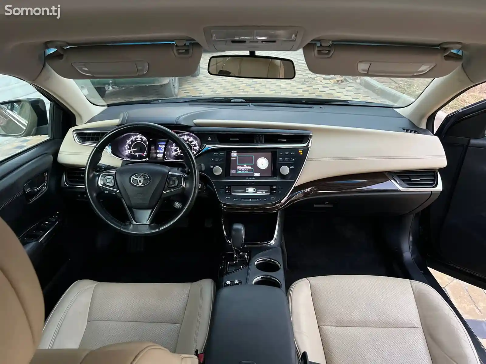 Toyota Avalon, 2015-8