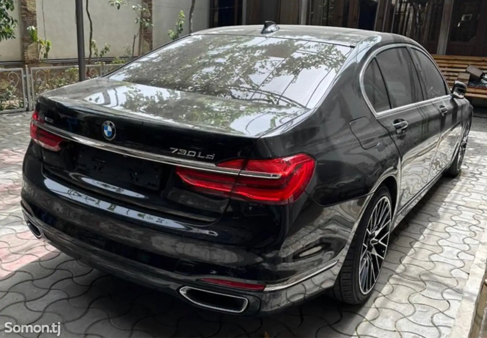 Обвес BMW 7series 2017-2