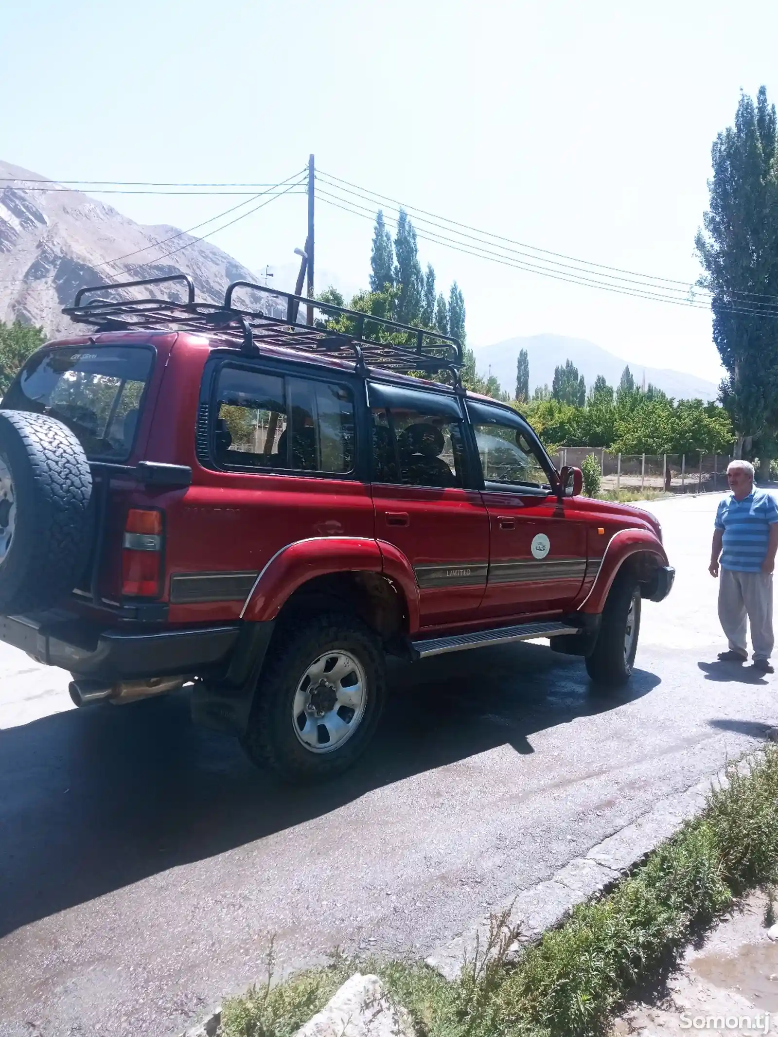 Toyota Land Cruiser, 1993-3