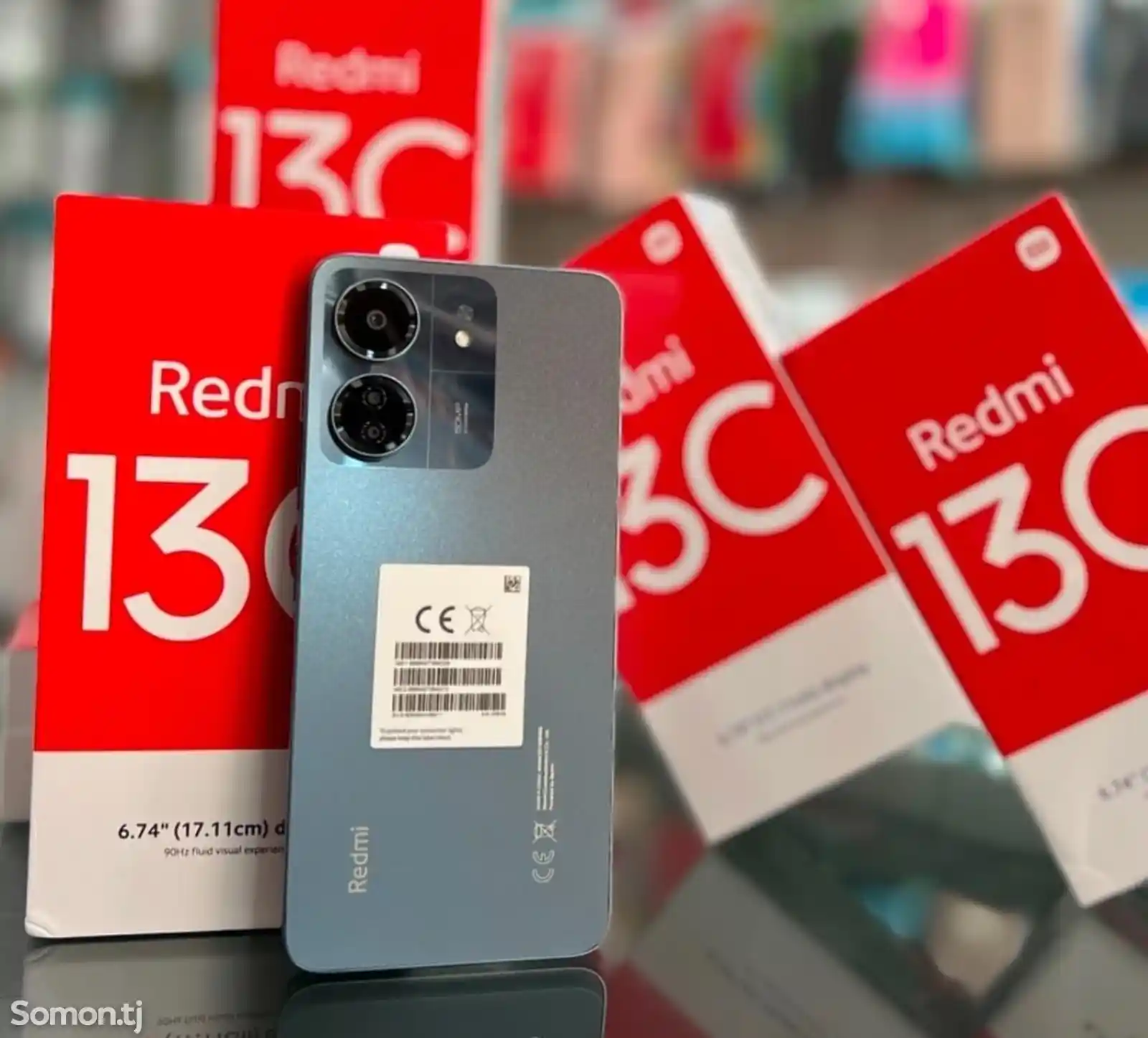 Xiaomi Redmi 13C 128Gb Blue-1