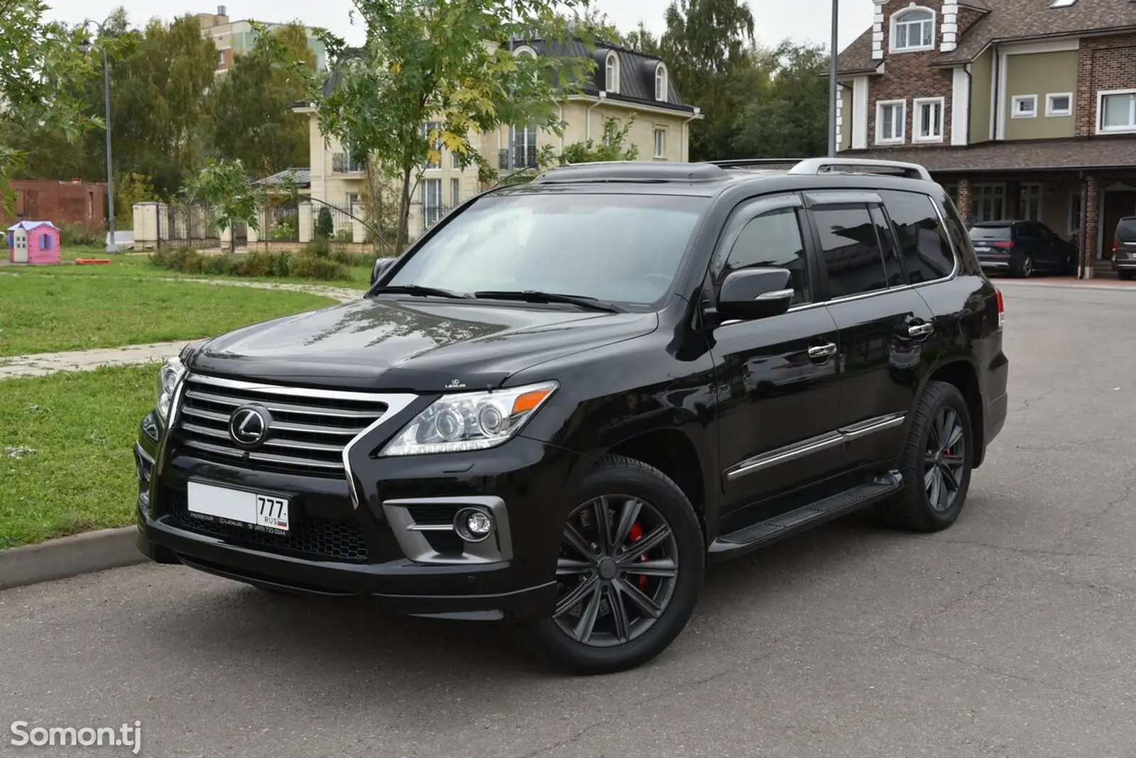 Кузовной комплект для апгрейда Lexus LX570 2010-2014 F sport-5