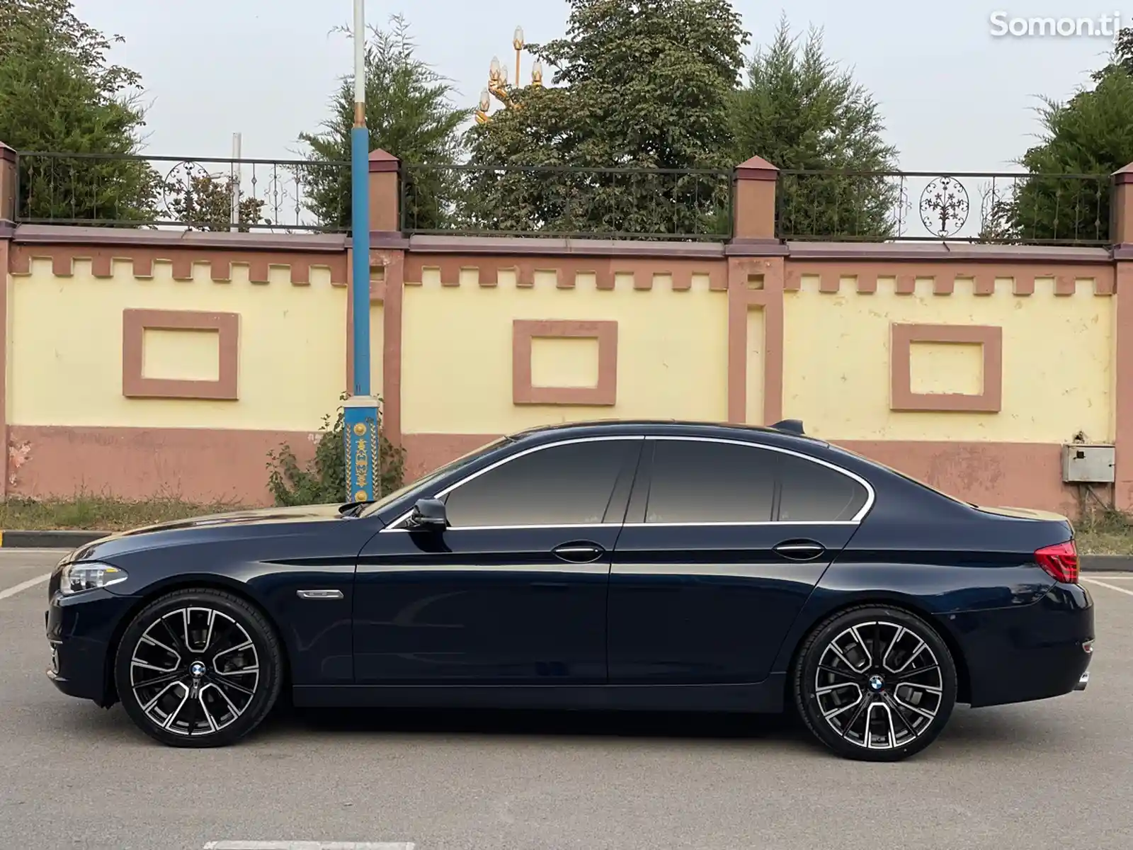 BMW 5 series, 2015-16