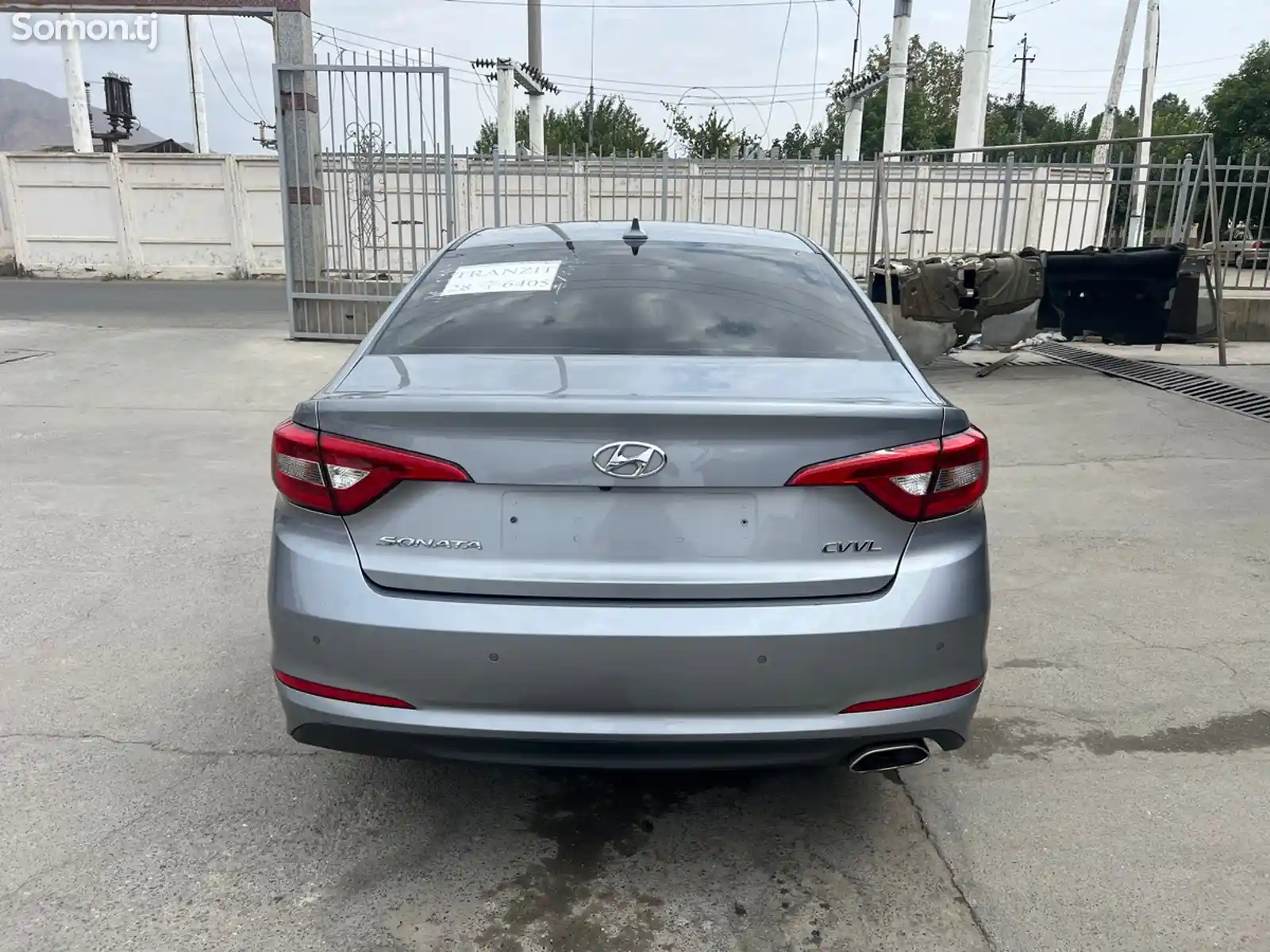 Hyundai Sonata, 2015-5