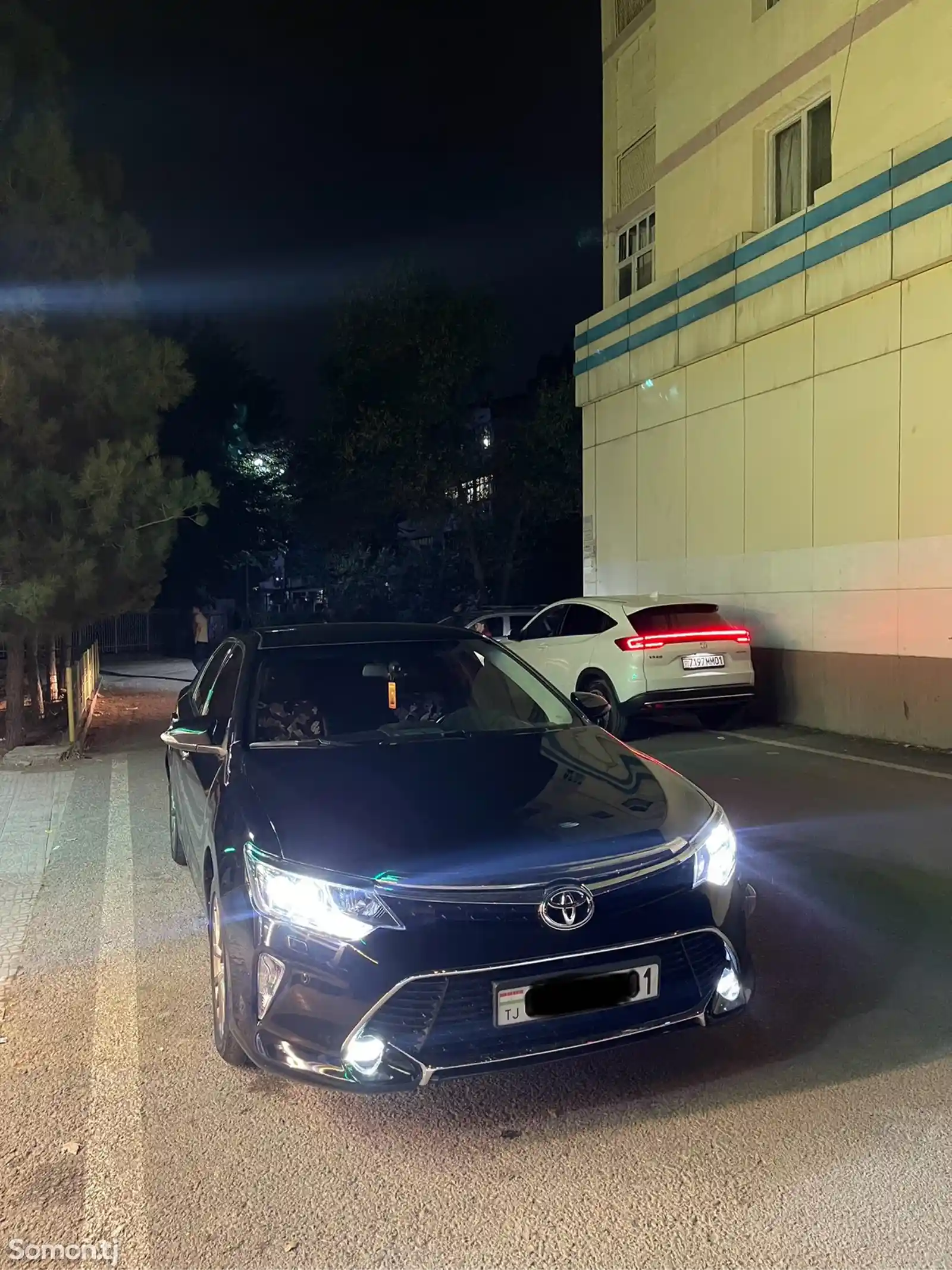 Toyota Camry, 2015-1