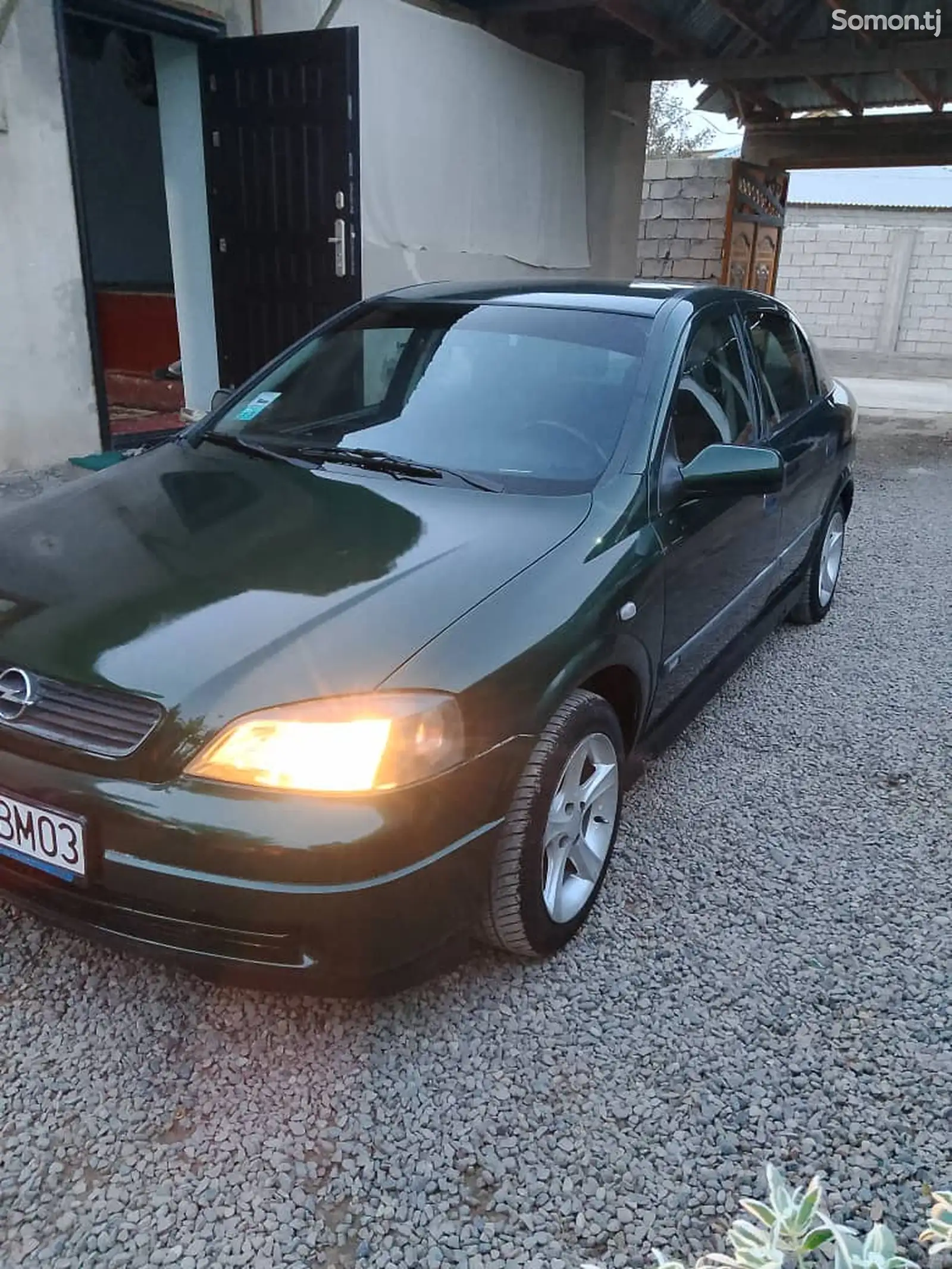 Opel Astra G, 1998-10