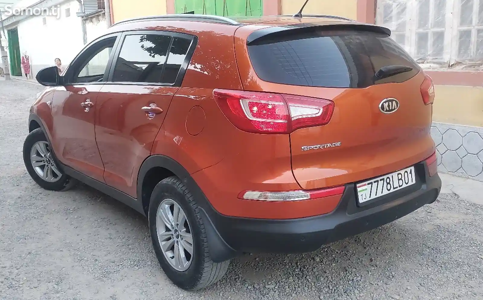 Kia Sportage, 2012-3