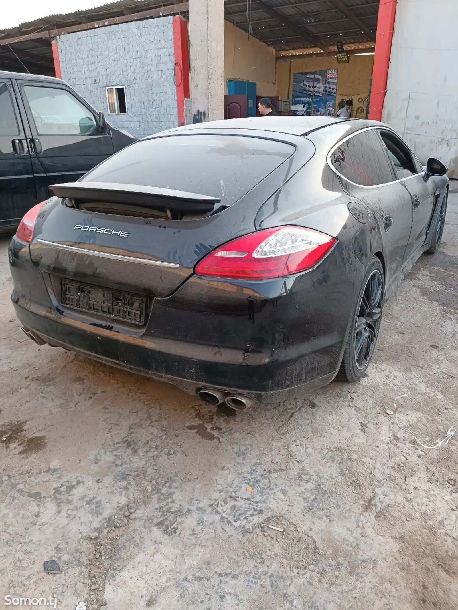 Porsche Panamera, 2010-5