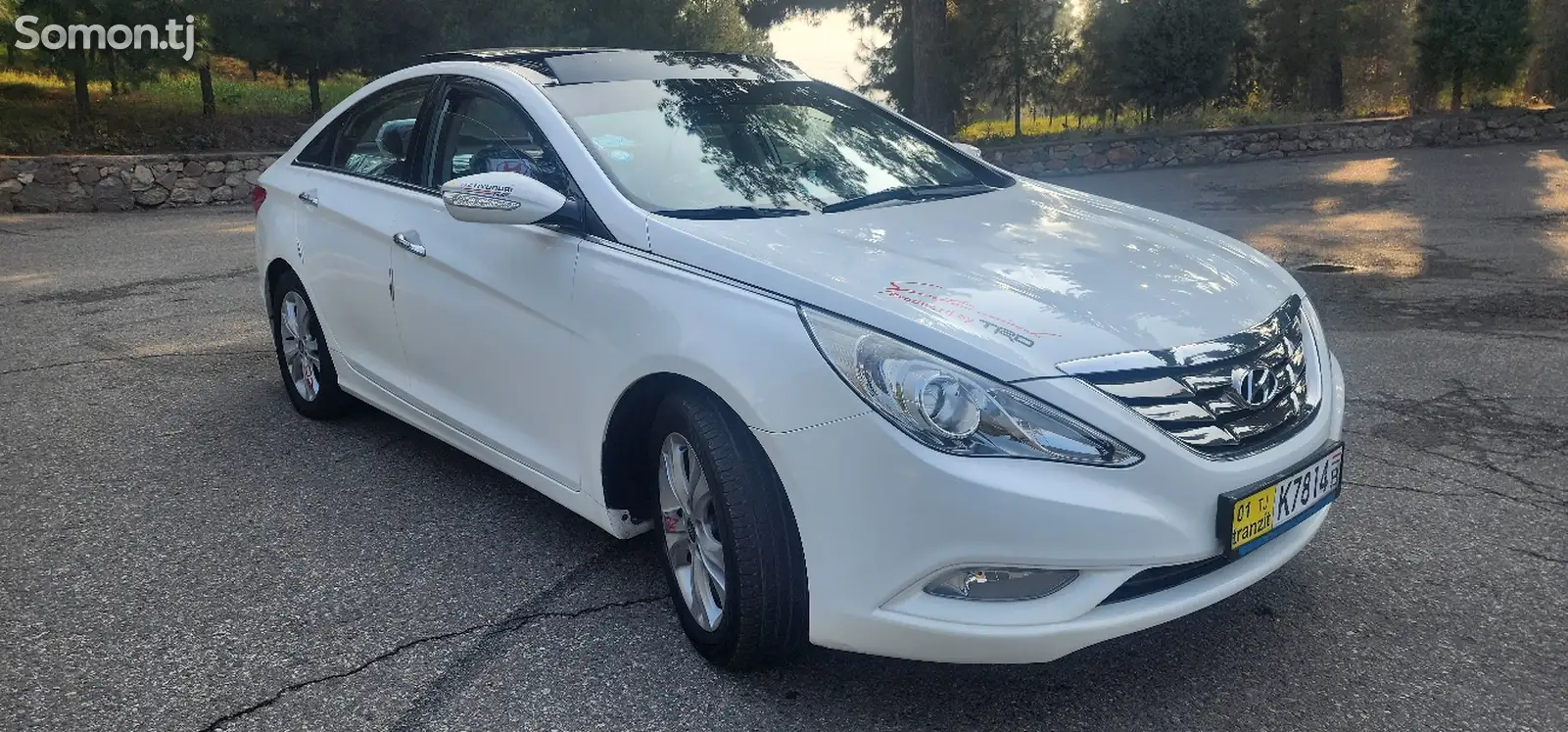 Hyundai Sonata, 2010-1