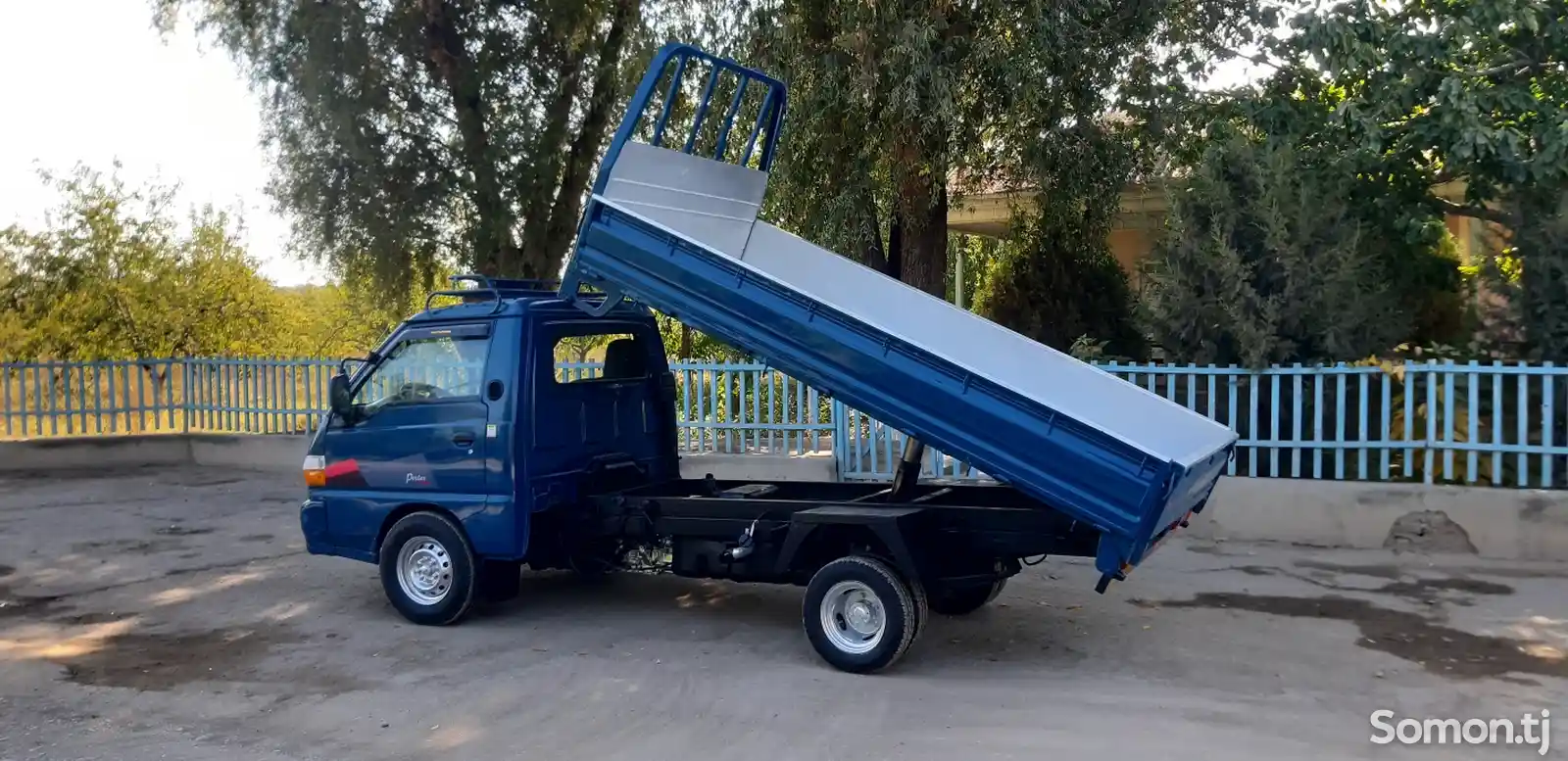 Бортовой самосвал Hyundai Porter 1, 2000-3