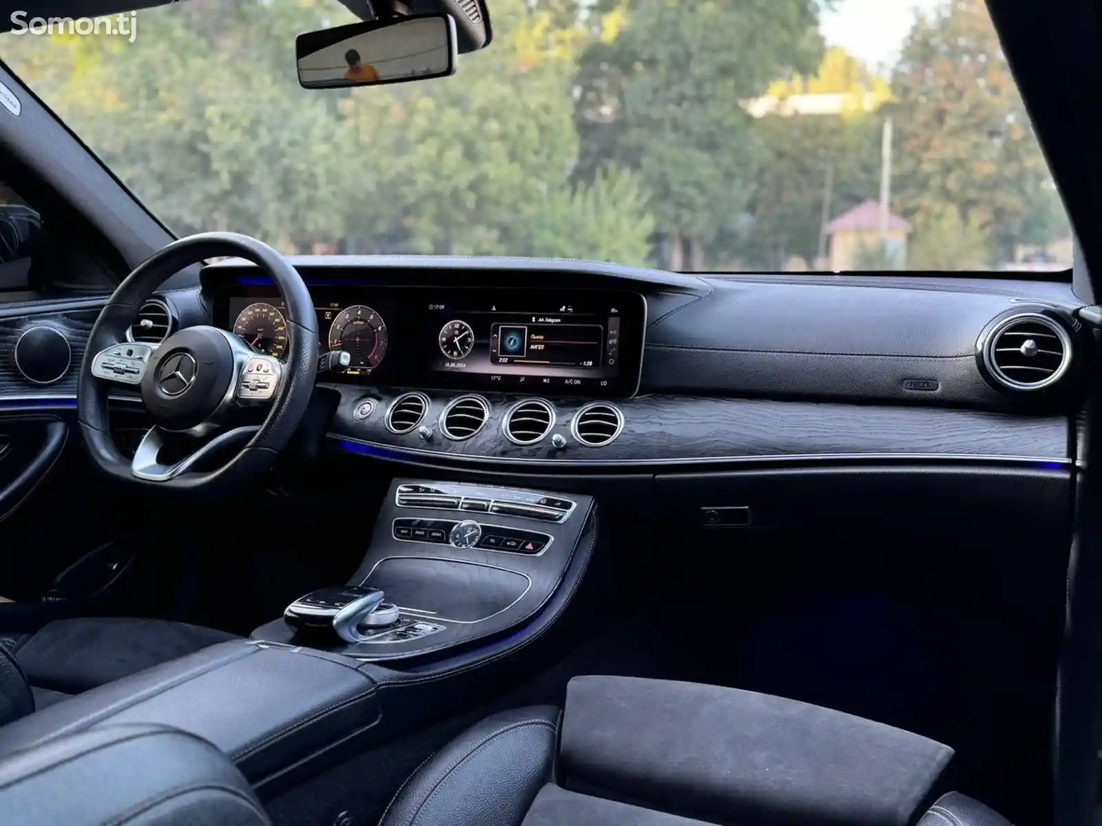 Mercedes-Benz E class, 2020-10