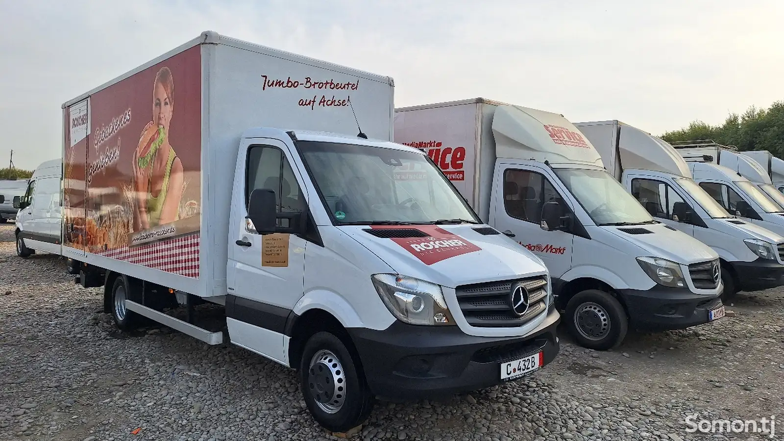 Фургон Mercedes-Benz Sprinter, 2016-1