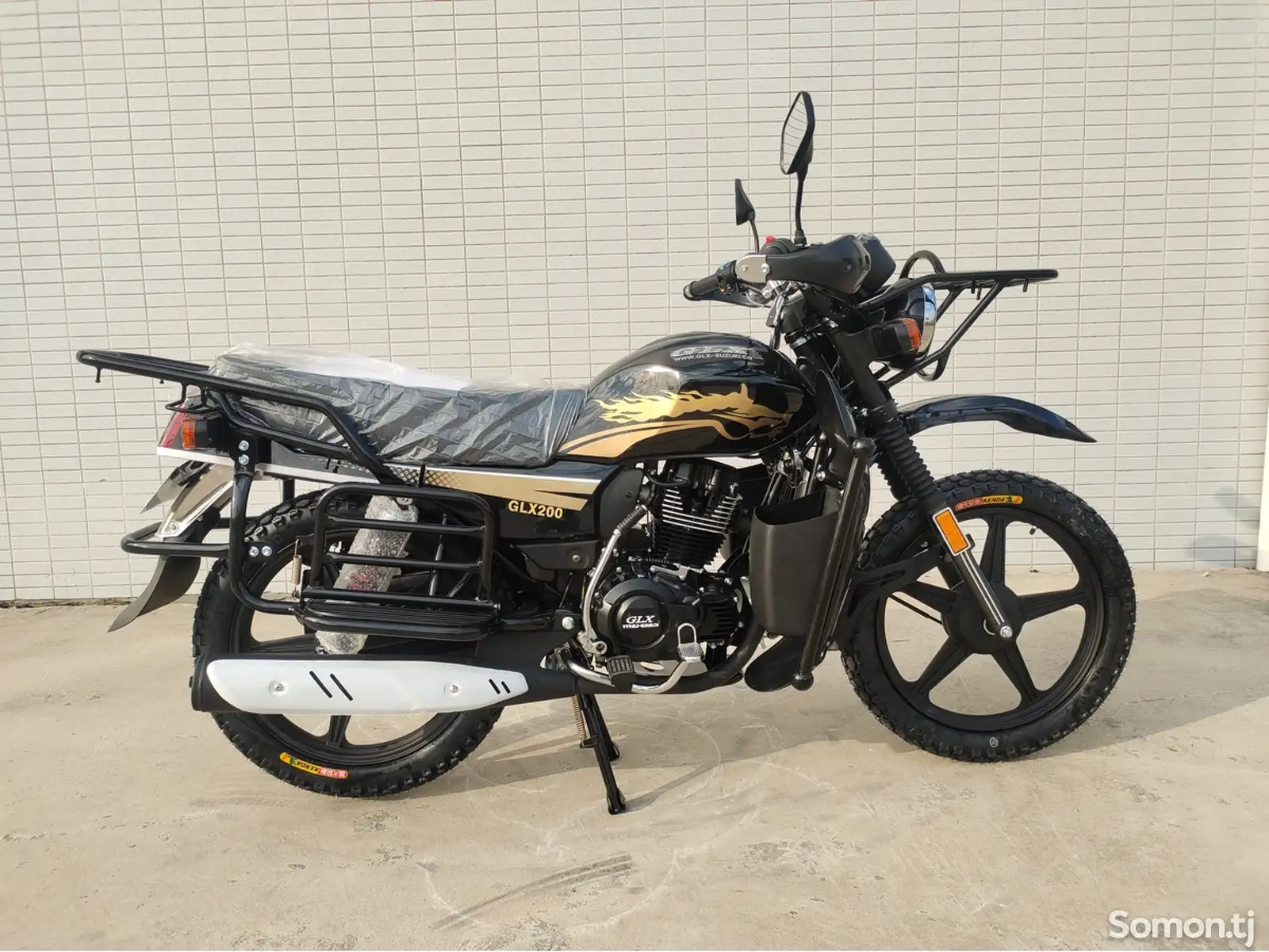 Мотоцикл GLX-SUZUKI-200cc куба-1