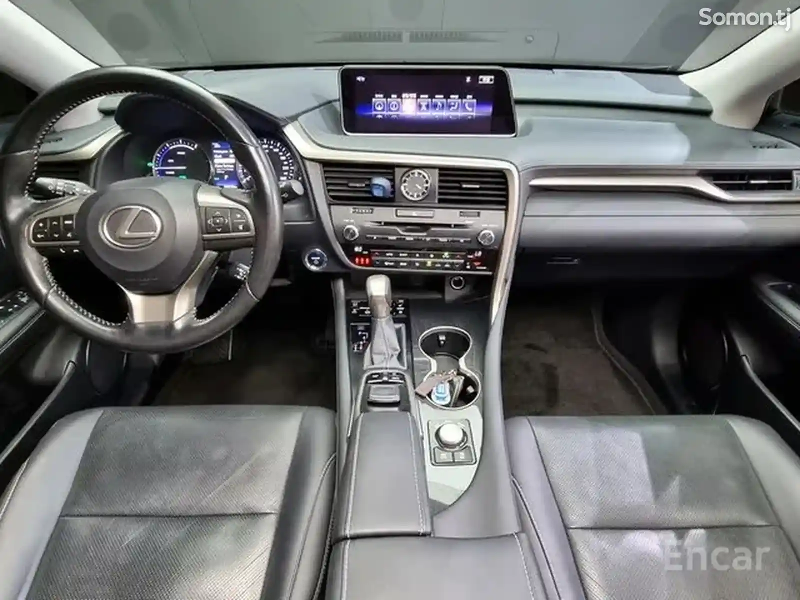 Lexus RX series, 2017 на заказ-6
