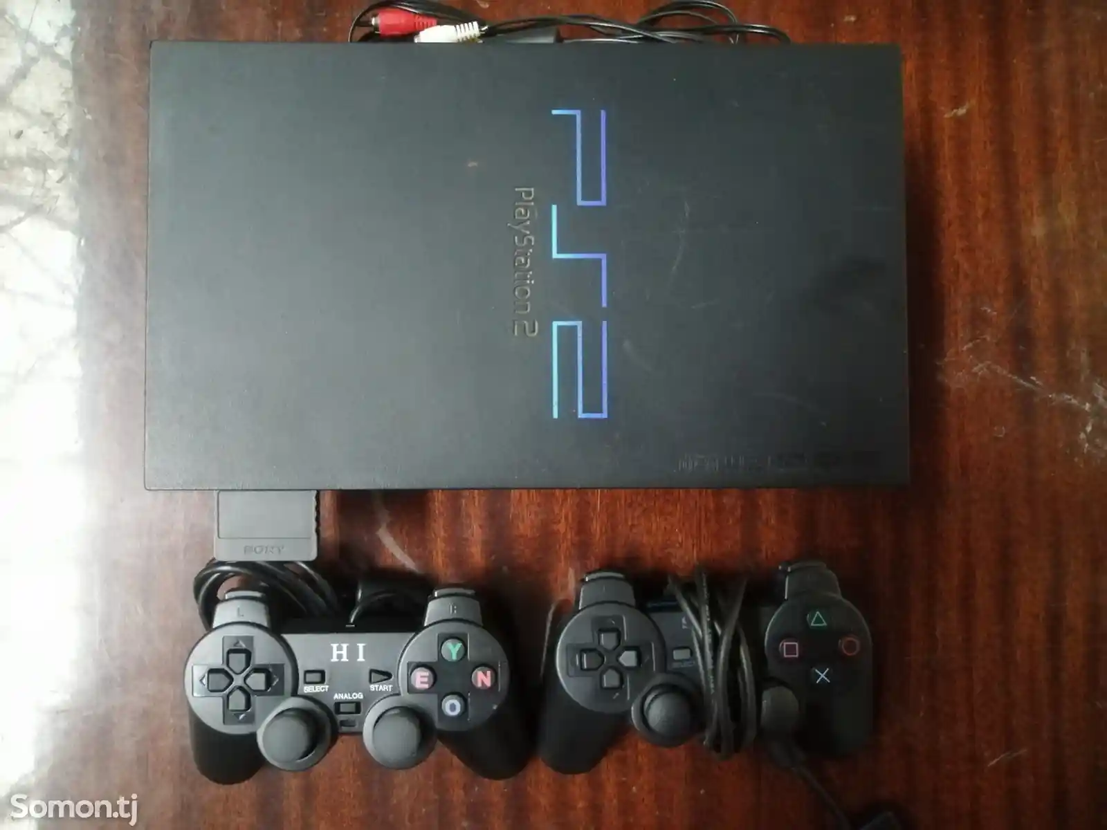Игровая приставка Sony PlayStation 2 Fat-1
