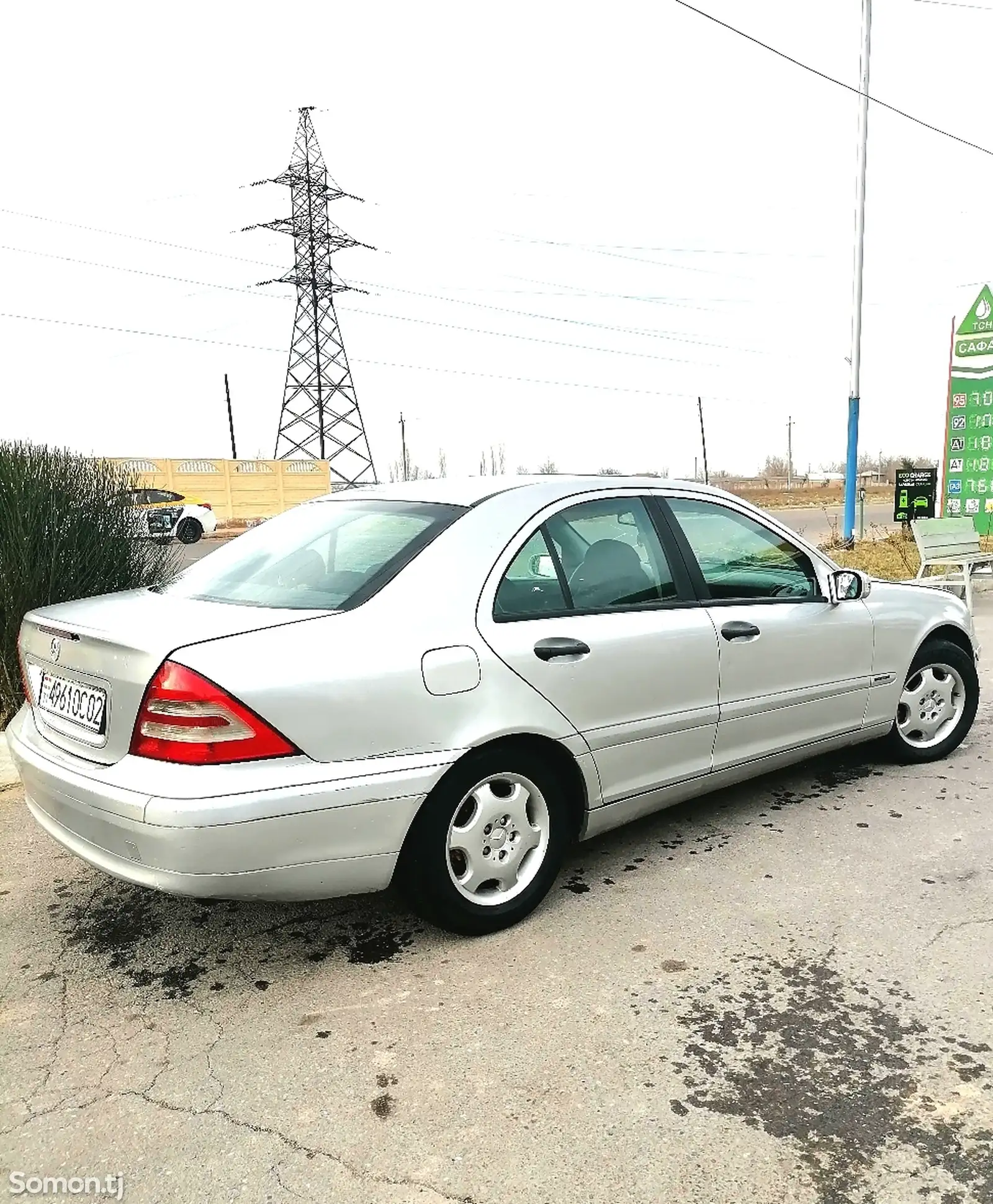 Mercedes-Benz C class, 2001-1