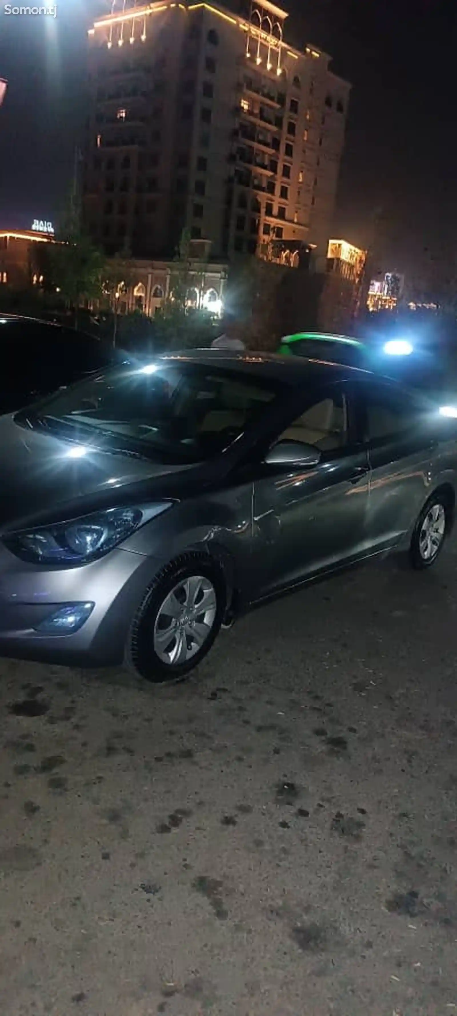 Hyundai Elantra, 2012-7