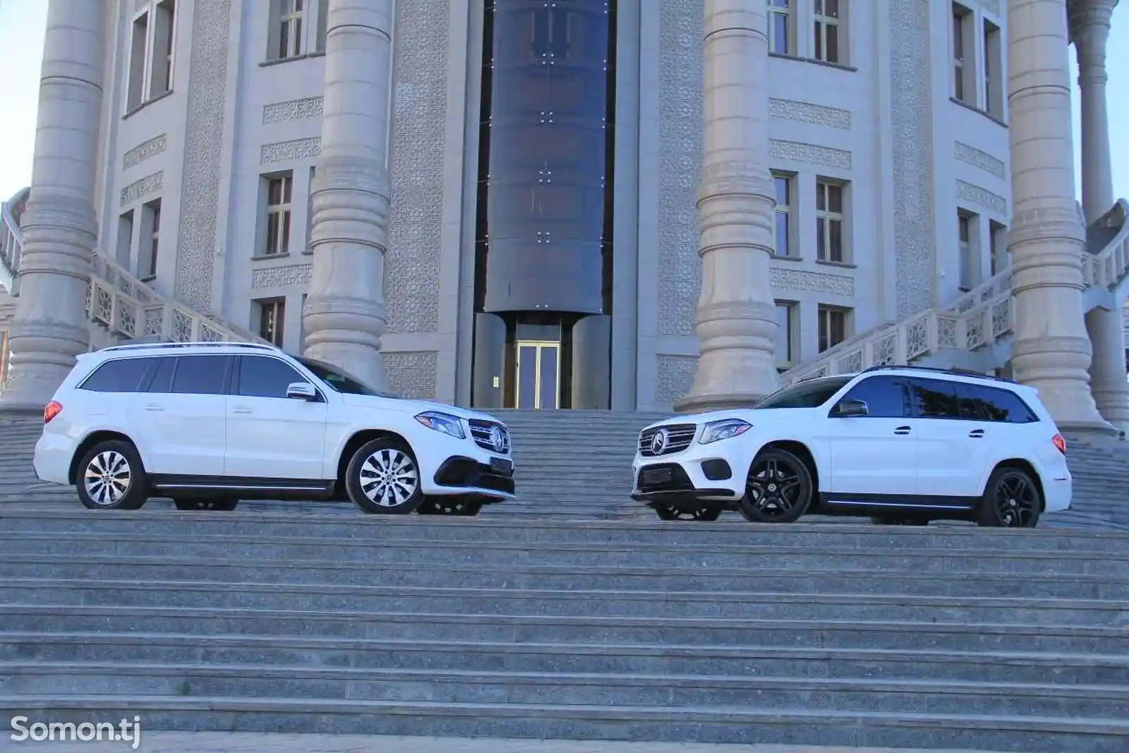 Mercedes-Benz GLS, 2018-9