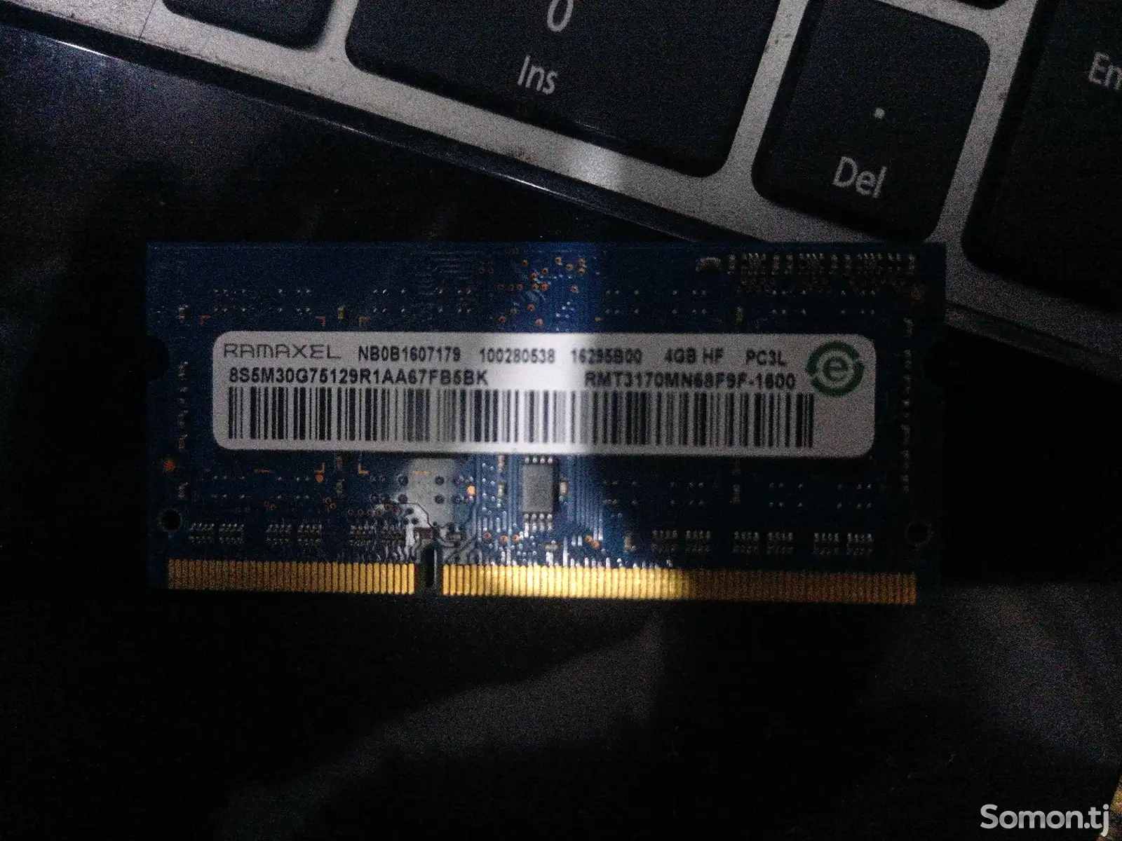 Оперативка ddr3 4Gb