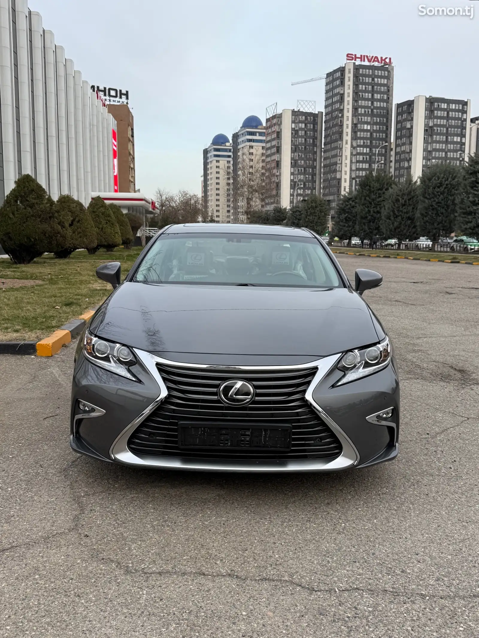 Lexus ES series, 2015-1