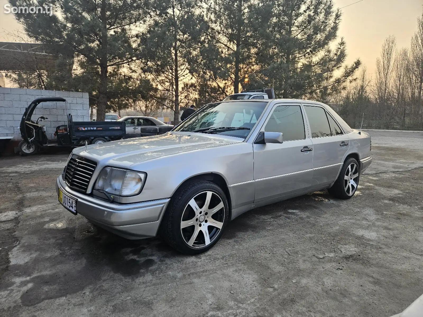 Mercedes-Benz W124, 1993-1