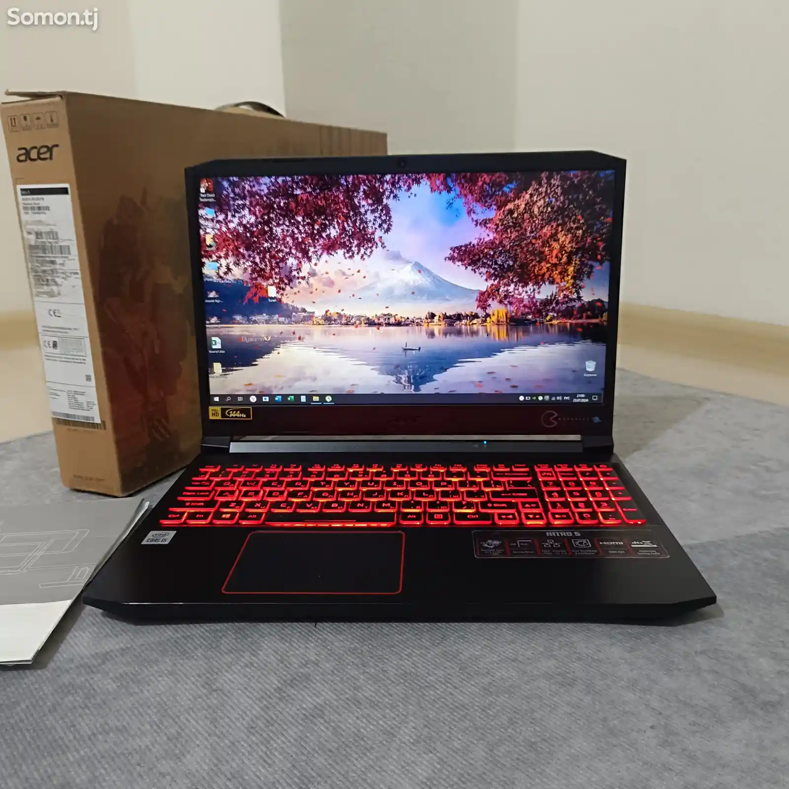 Игровой ноутбук Acer Nitro 5 / RTX 3050ti / 144Ghz-2