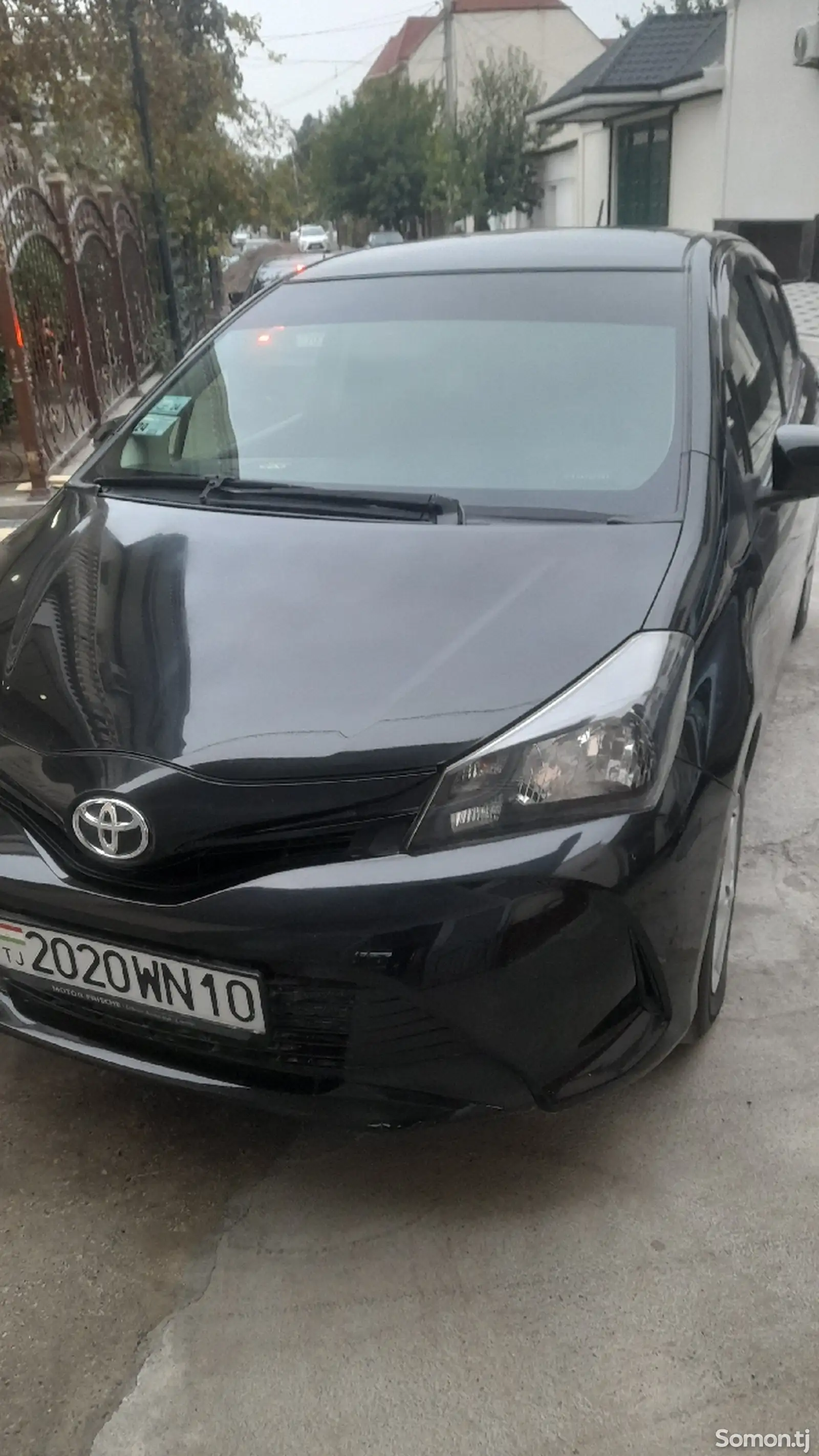 Toyota Vitz, 2014-1