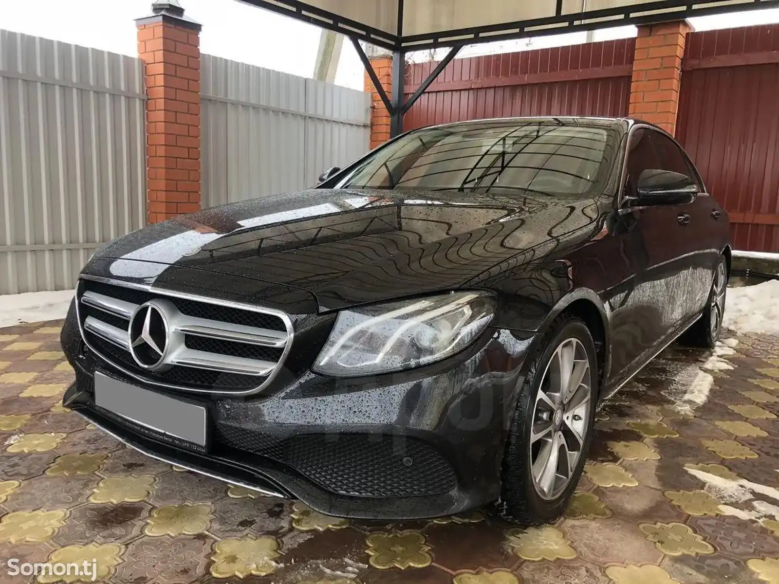 Mercedes-Benz E class, 2017