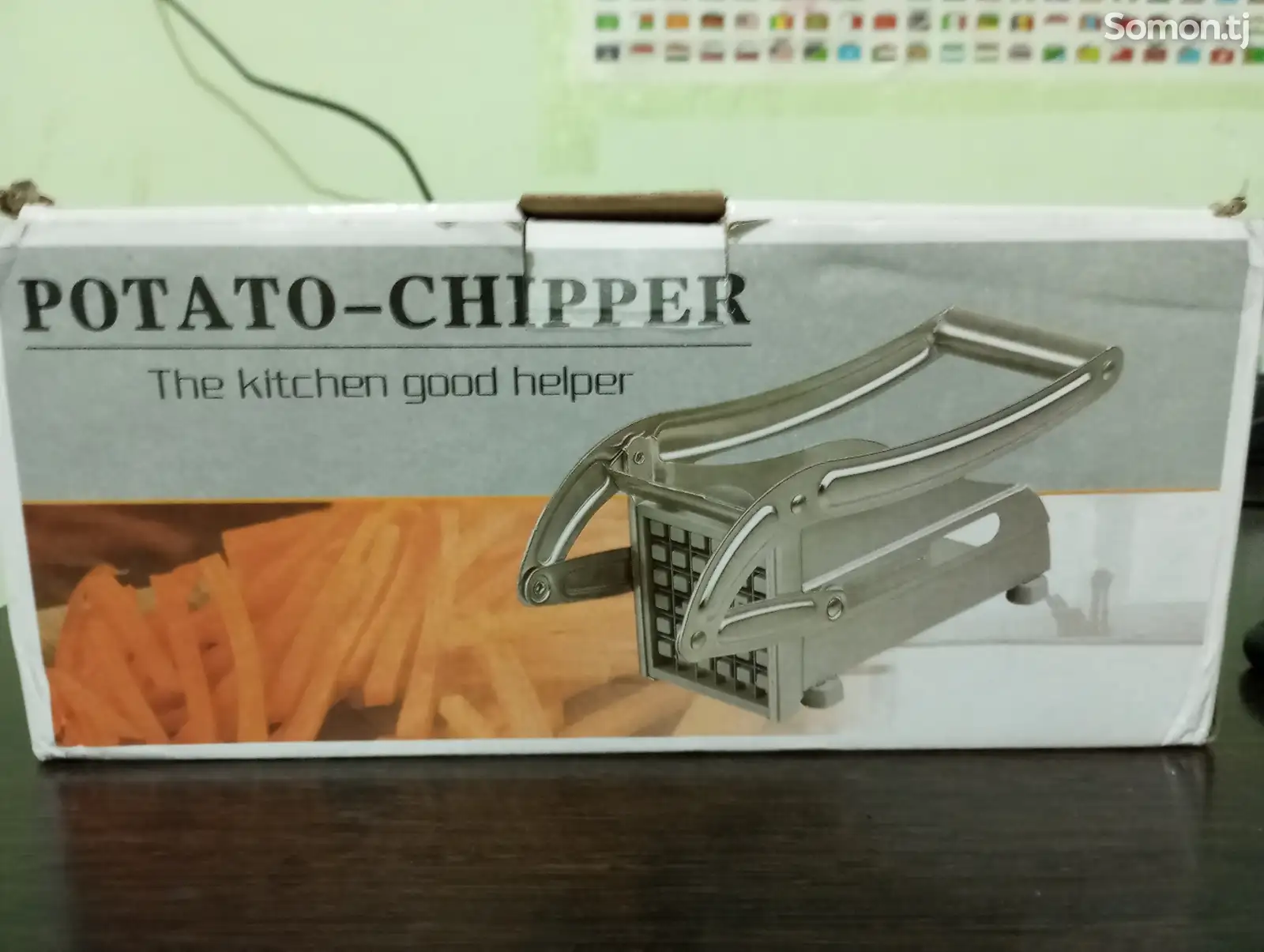 Аппарат для резки овощей Potato-chipper-1