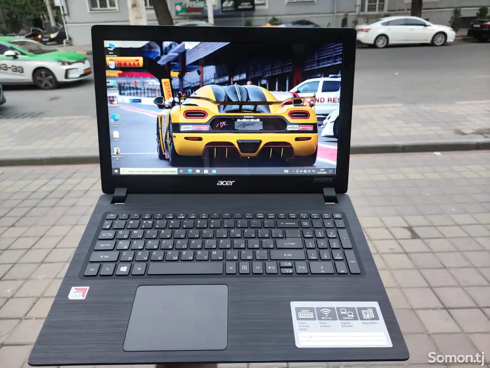 Ноутбук Acer Aspire A4-1
