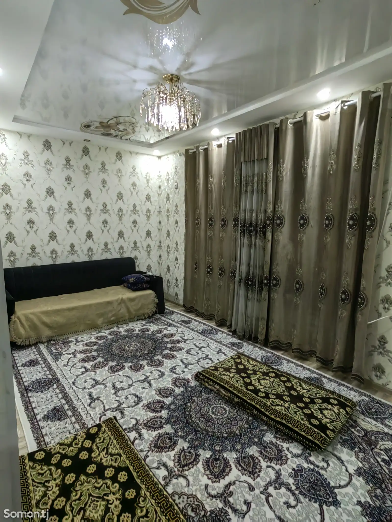 Комната в 2-комн. квартире, 1 этаж, 50м², Фирдавси-1