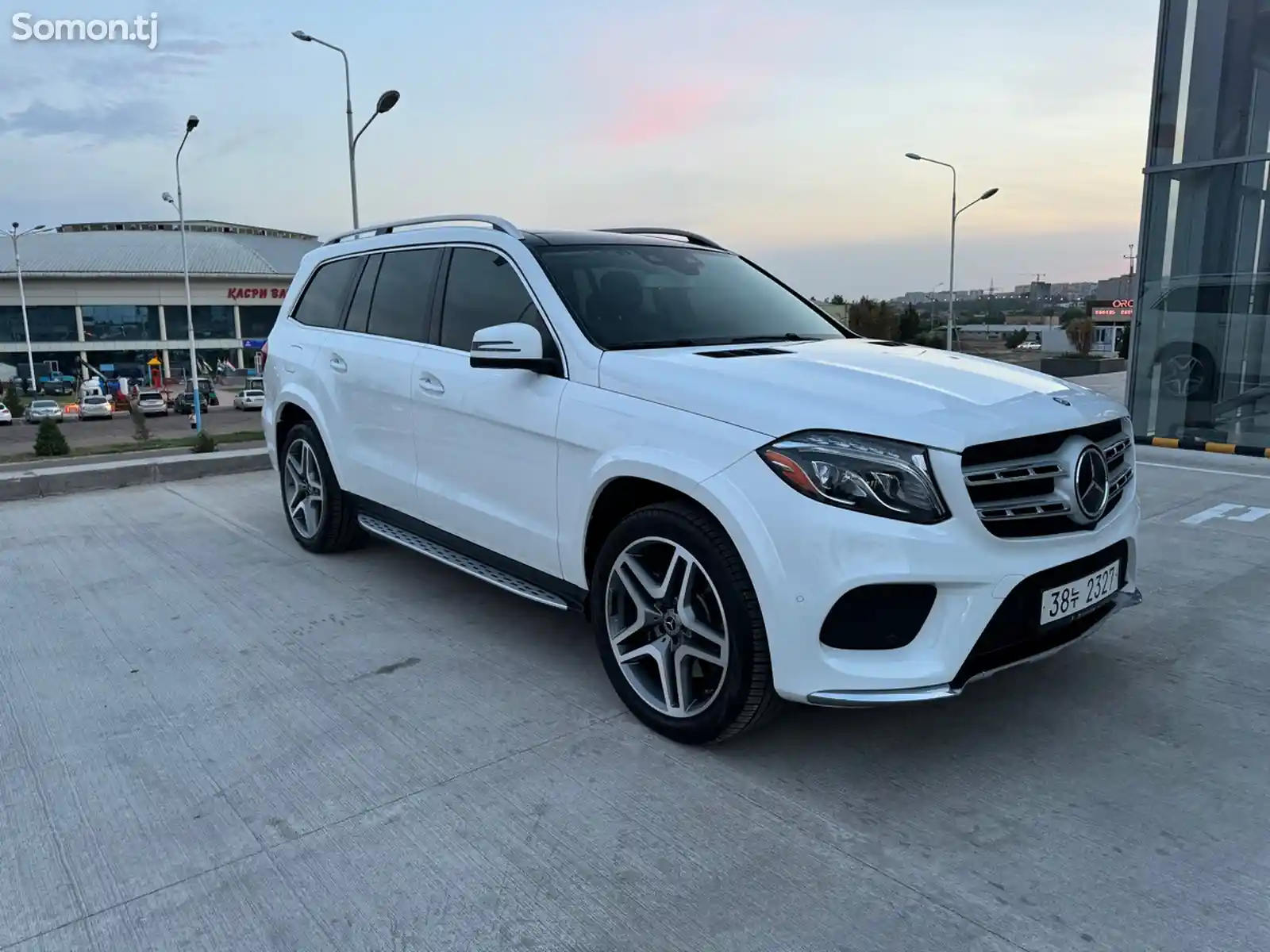 Mercedes-Benz GLS, 2018-3