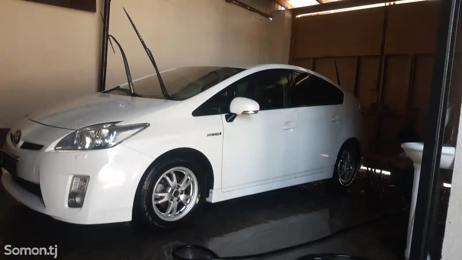 Toyota Prius, 2011-4