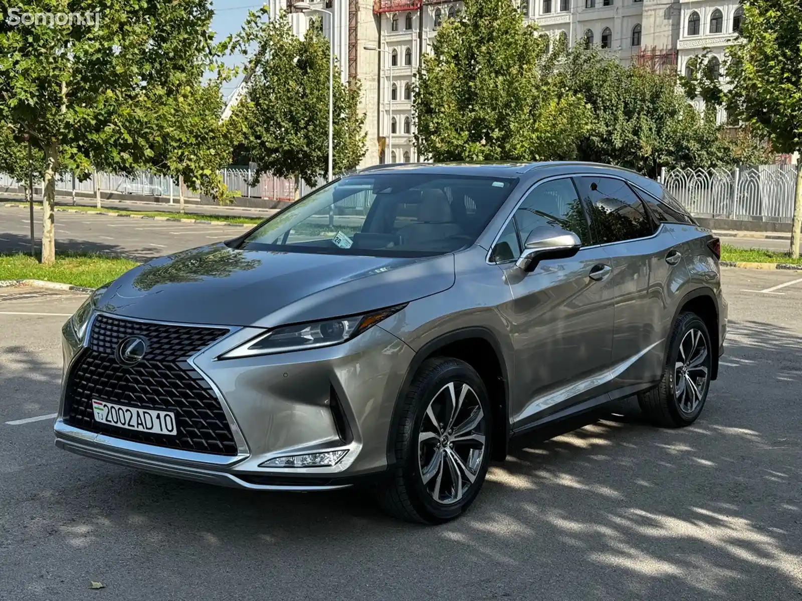 Lexus RX series, 2022-3