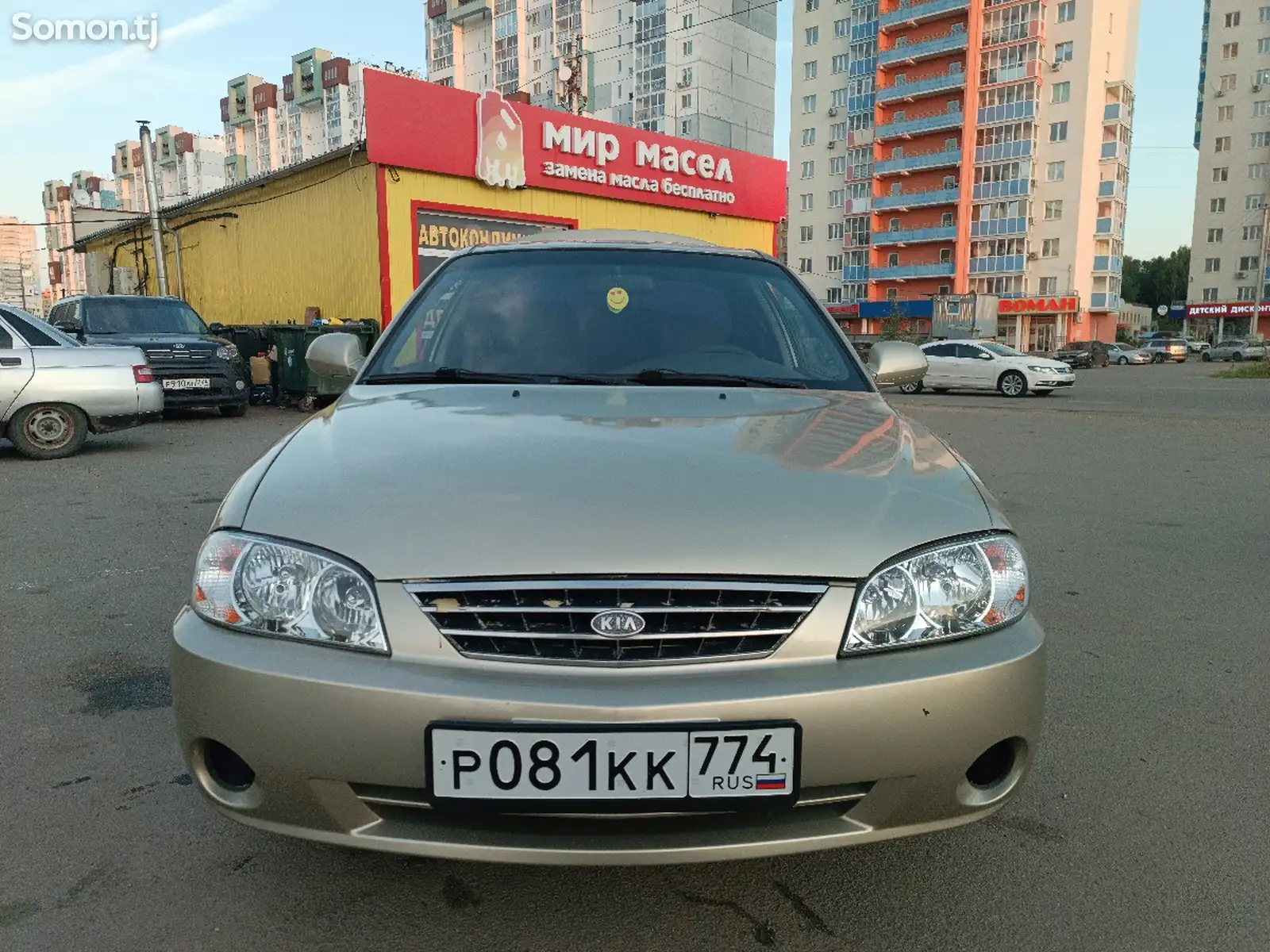 Kia Spectra, 2007-1