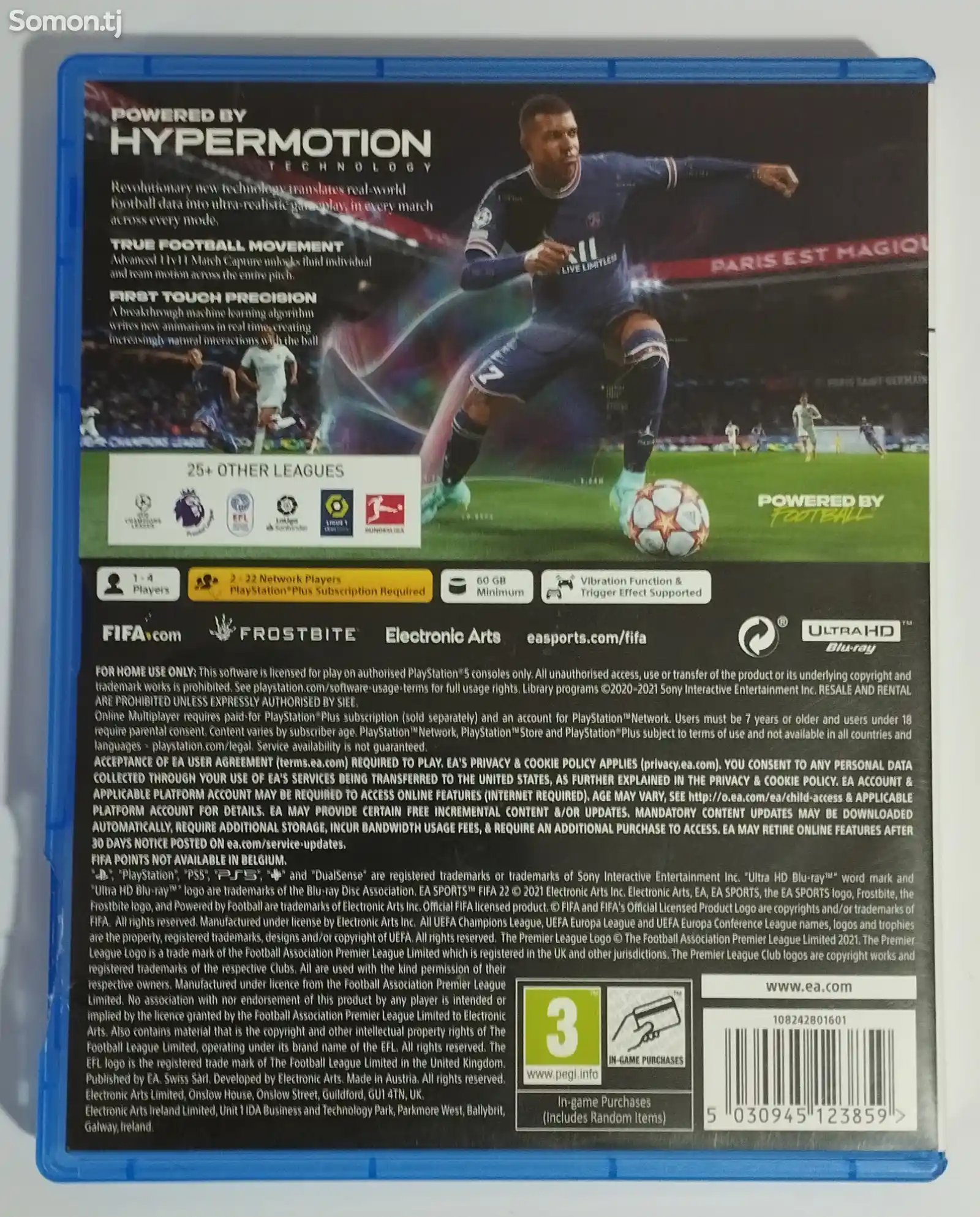 Игра FIFA 22 для PS5-2