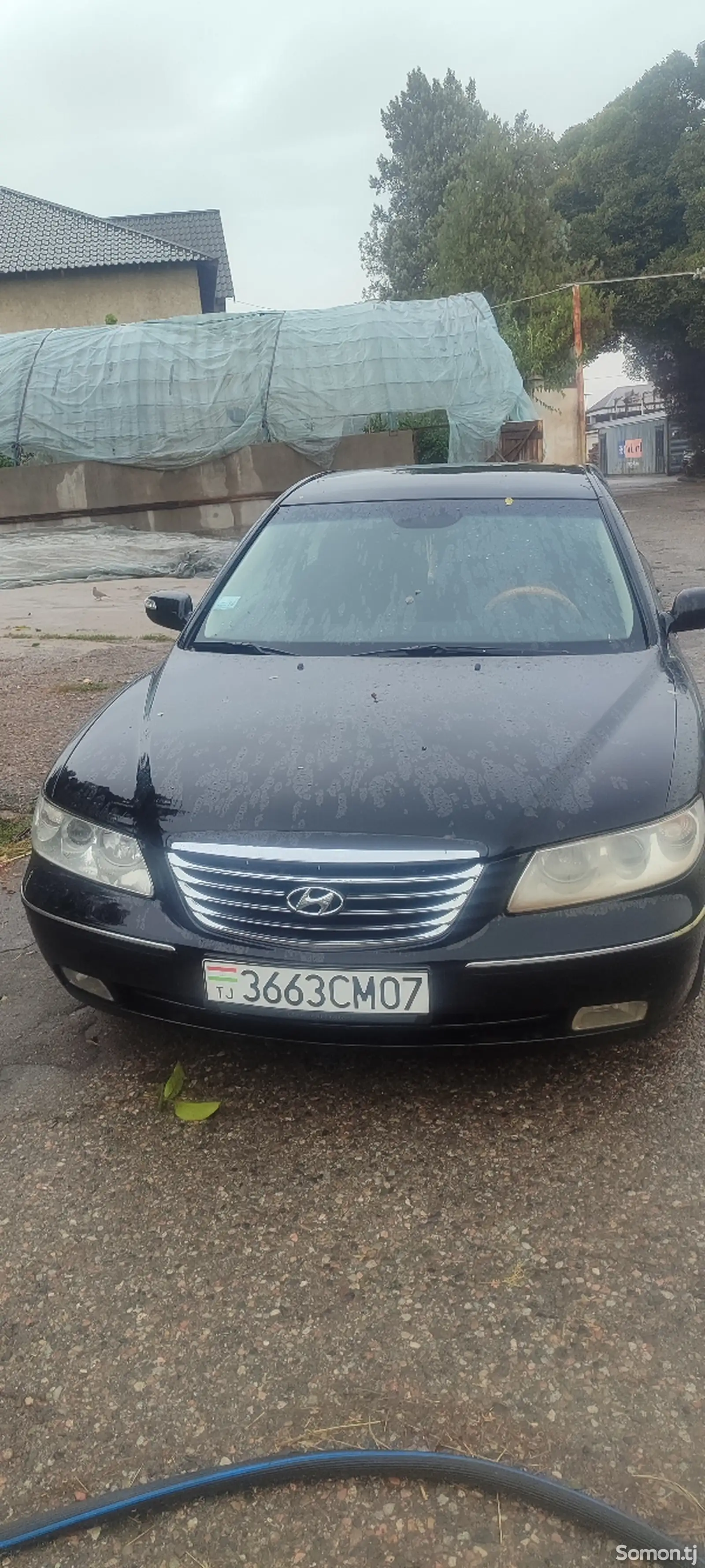 Hyundai Grandeur, 2007-7