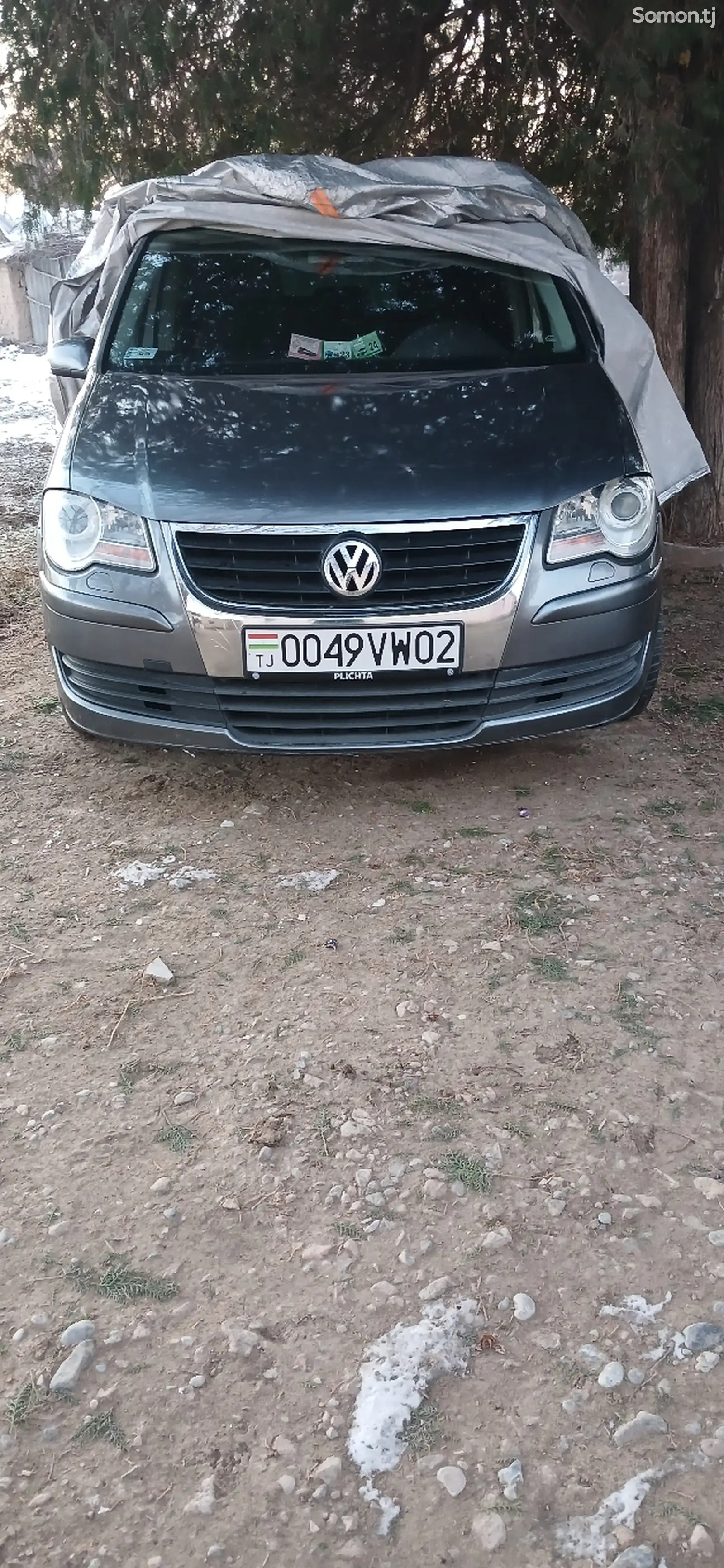 Volkswagen Touran, 2006