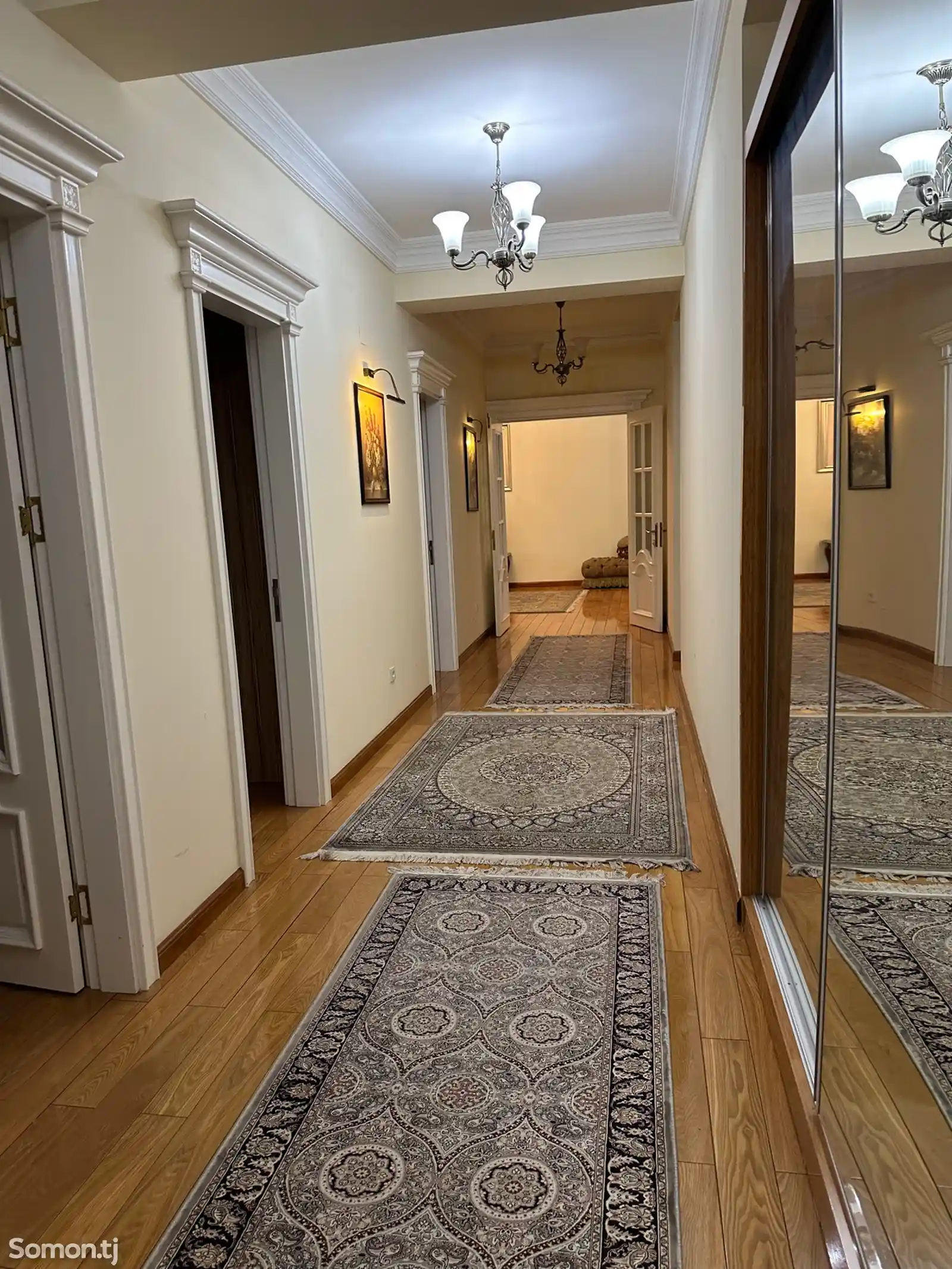 3-комн. квартира, 8 этаж, 120м², Дом печать-6