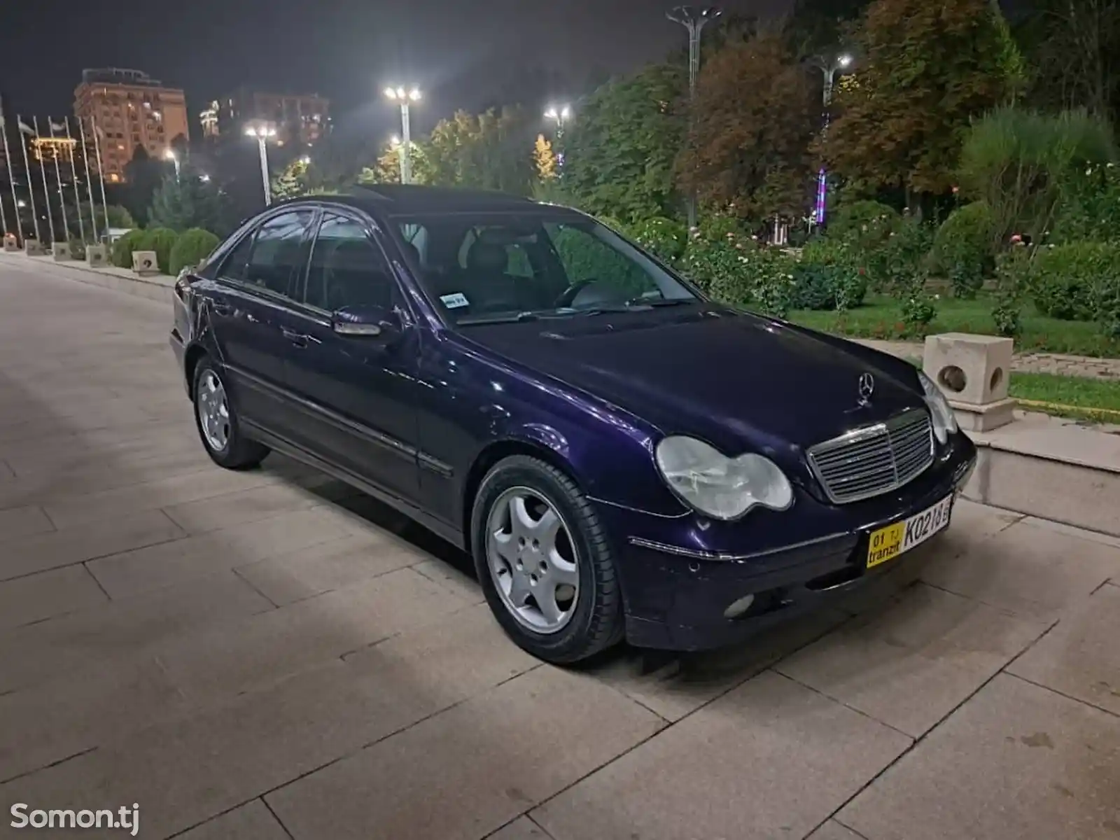 Mercedes-Benz C class, 2001-1