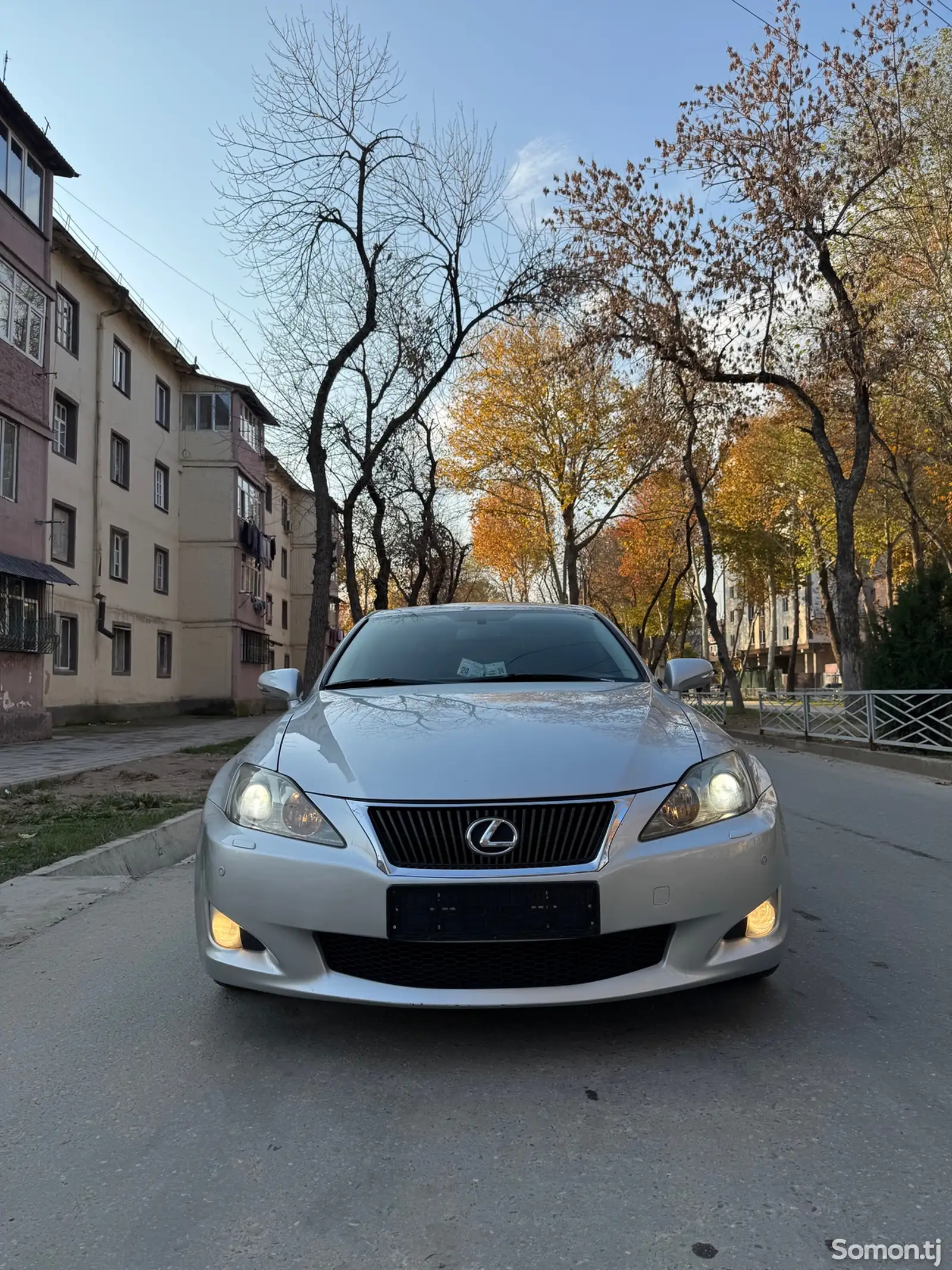 Lexus IS series, 2010-1