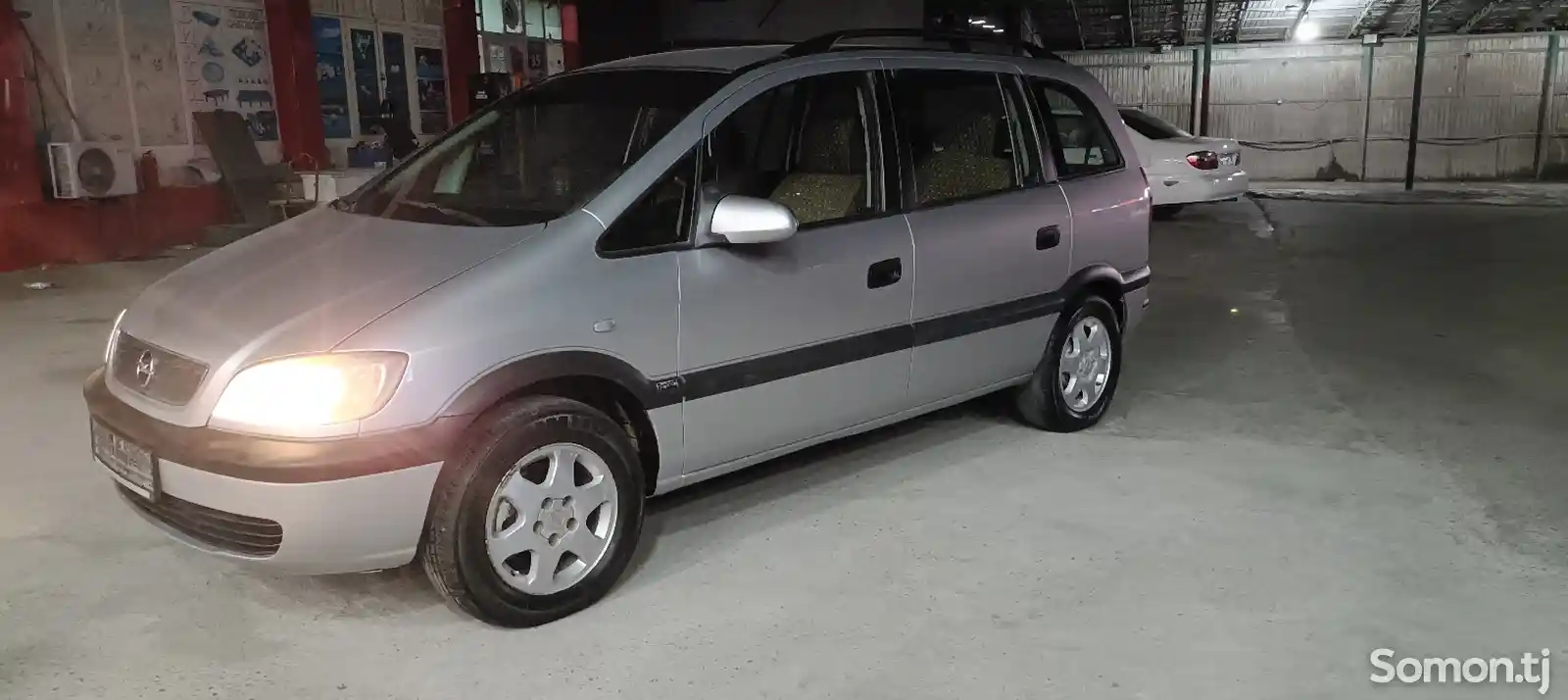 Opel Zafira, 1999-1