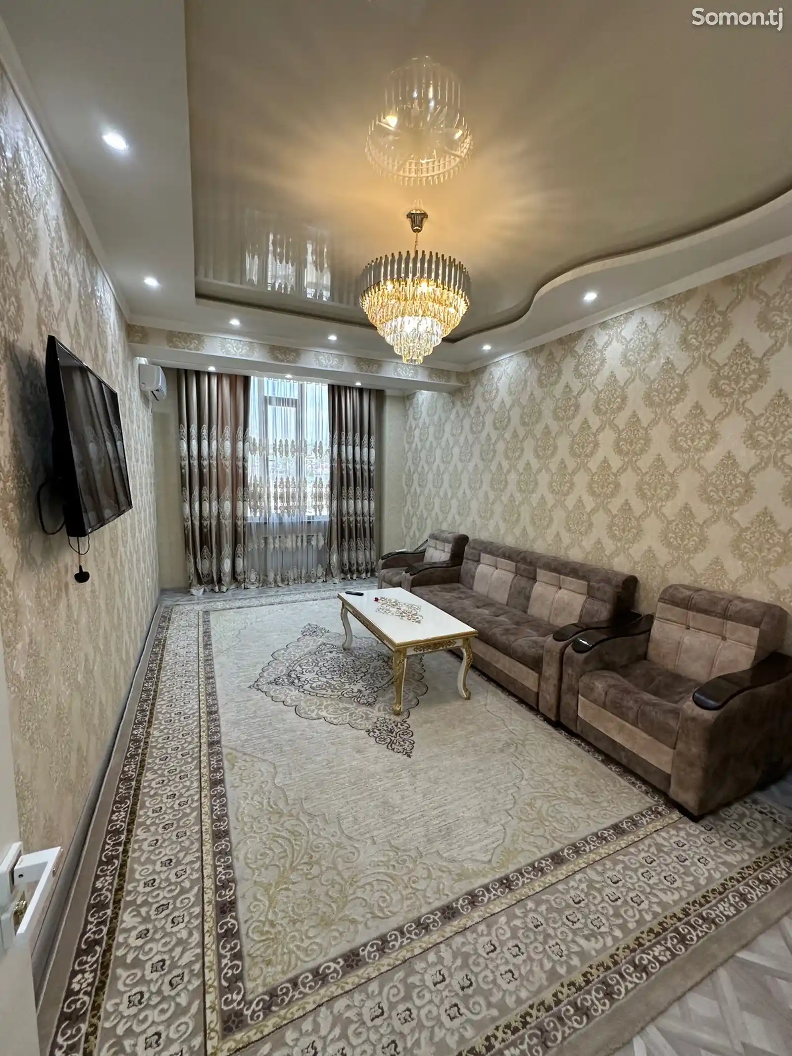 2-комн. квартира, 6 этаж, 60м², Шохмансур-2