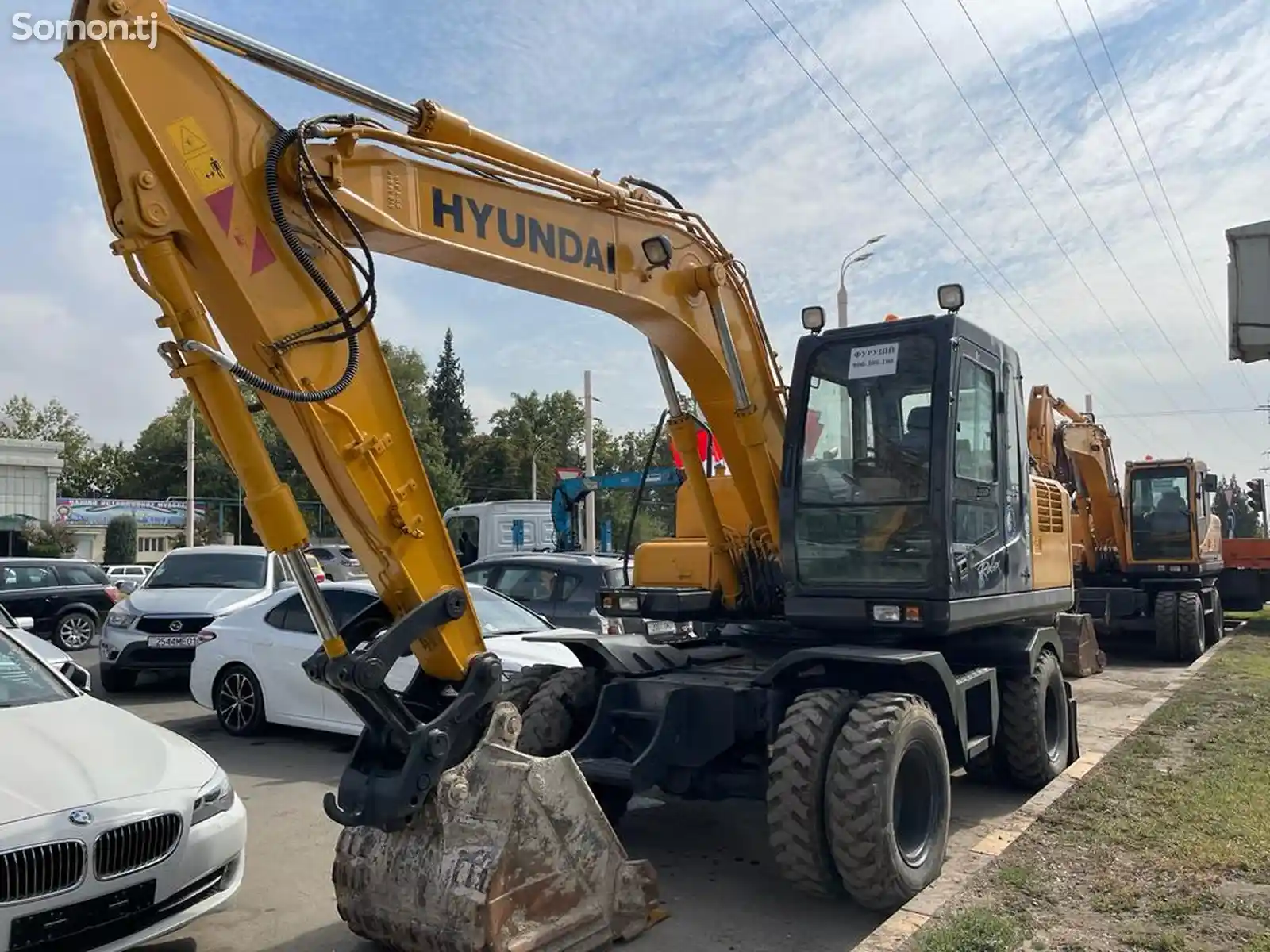 Экскаватор Hyundai R1400W-7A 2009-5